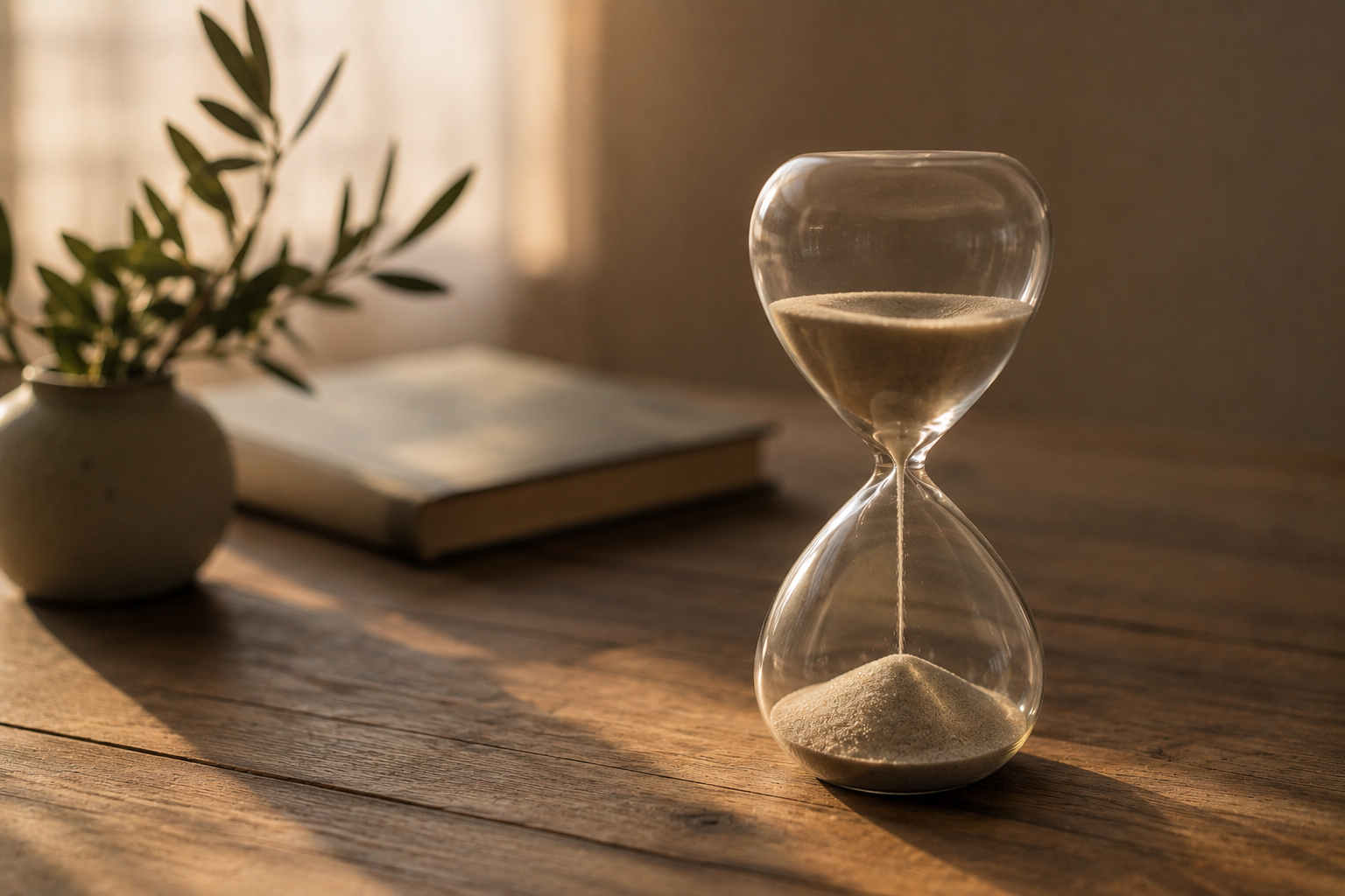 Qué hacer cuando sientes que el tiempo se te escapa sin avanzar