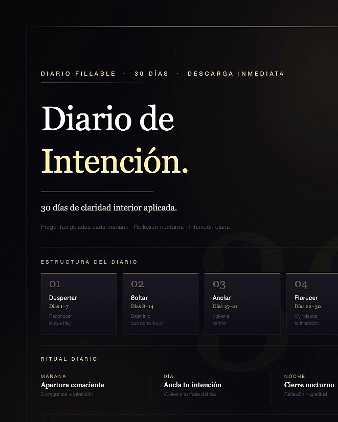 Diario Intención