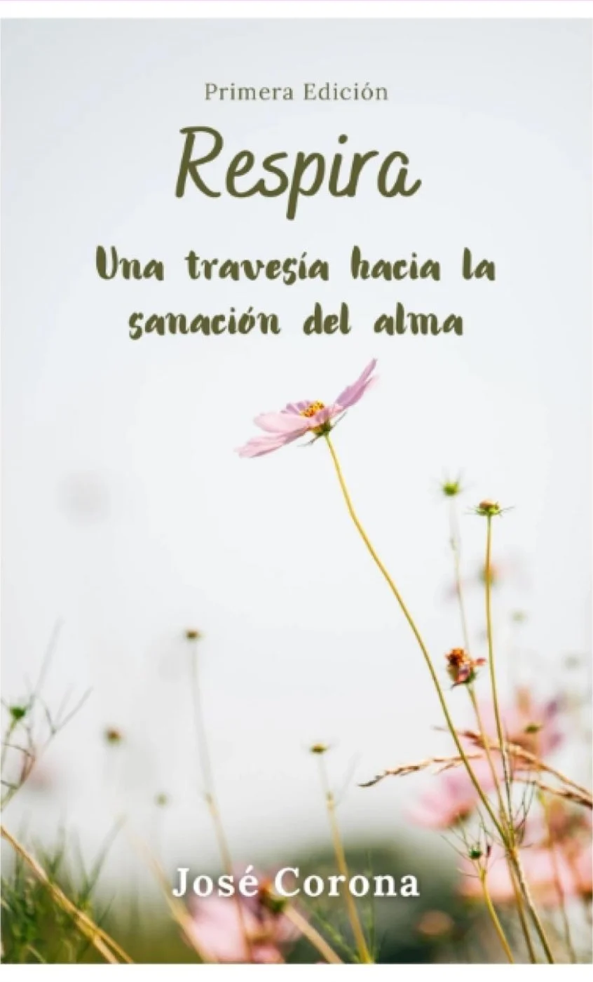 Portada del libro Respira: Una travesía hacia la sanación del alma