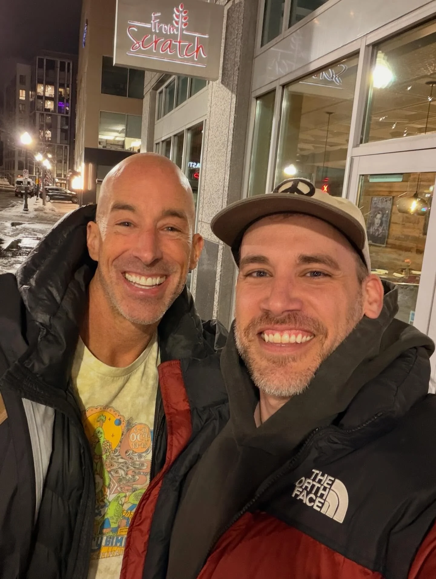 @aaron.ac.cooper happened to be in Utah (from Oregon) for biz trip and met up with @ad__sneaks for a great dinner and even better conversation!

In the digital world we live in so much, it&rsquo;s critically important for us to balance with in-person
