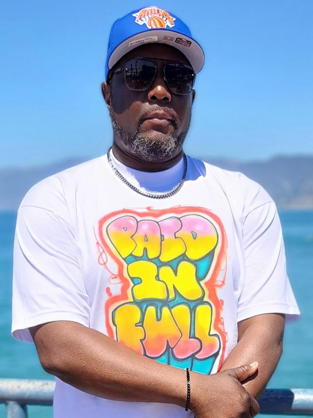 1.  MY NAME IS : Chris Davidson 

2.  MY @ IS : @Black_aka_b.a.a 

3.  IT All STARTED WHEN: I was a kid in the mid 80&rsquo;s. That&rsquo;s when I saw Run DMC for the first time rocking the cult classic, Adidas Superstar. And from that point is when 