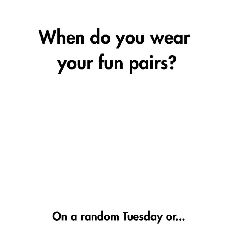 Some say YOLO and just rock whatever they&rsquo;re in the mood for&hellip;.while others are very strategic.

Where are you with this?

COMMUNITY&hellip;
CULTURE&hellip;
CONVERSATION&hellip;

#itsthestoriesthatmatter