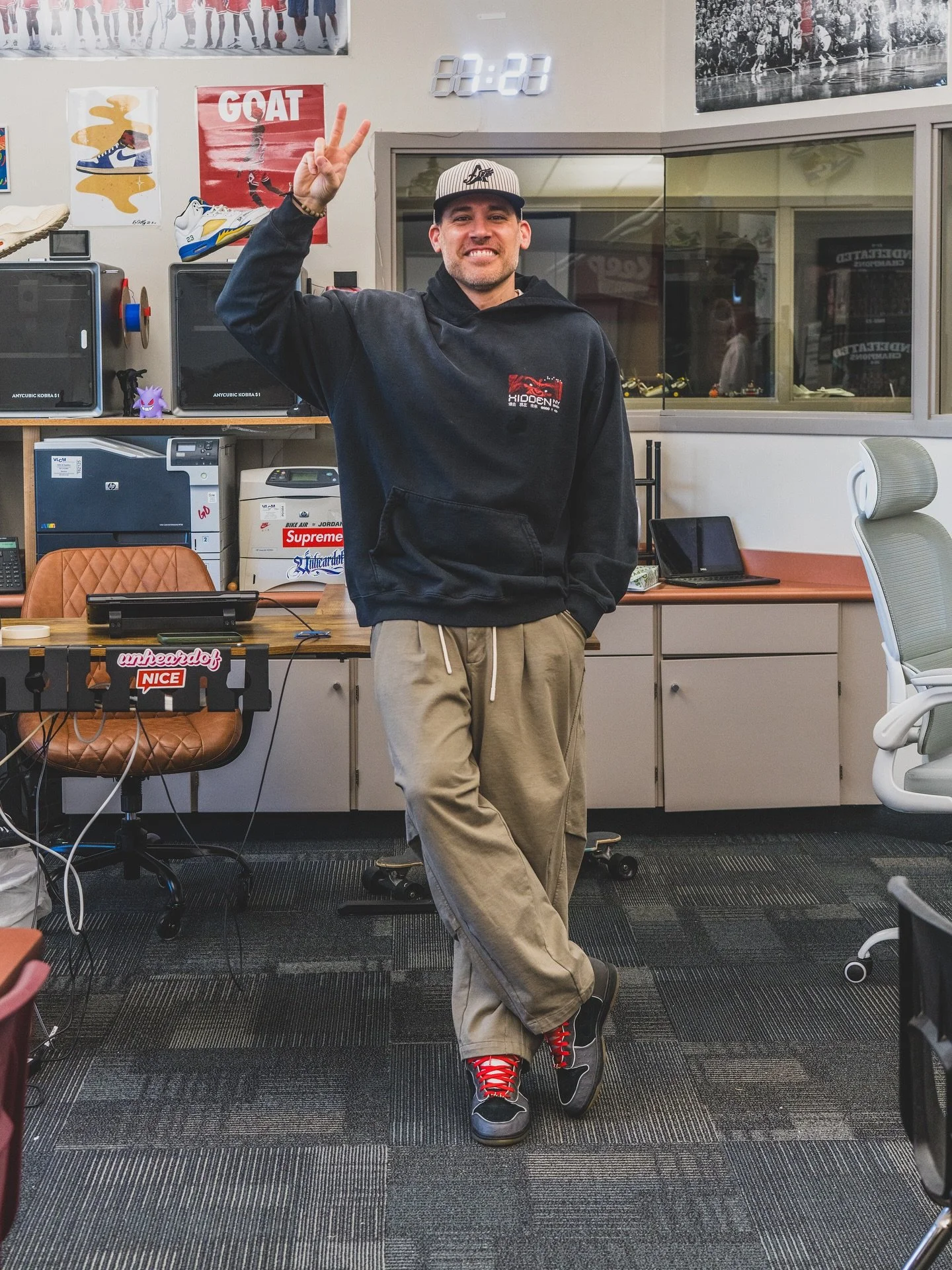 1.  MY NAME IS:
Andrew Dutton

2.  MY @ IS:
@ad__sneaks

3.  IT ALL STARTED WHEN:
I started playing basketball and wanted to wear what my favorite athletes wore. At first it was about performance and feeling confident on the court. Then I began notic