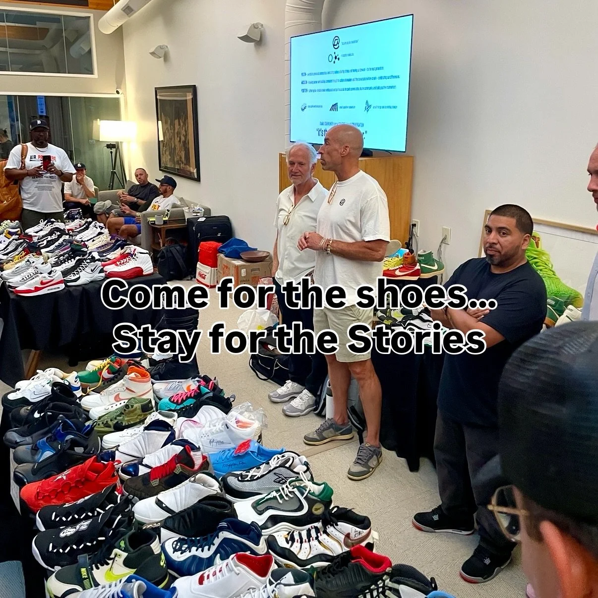 Have YOU ever felt like maybe you don&rsquo;t quite fit in? Considered yourself more of an &ldquo;outsider&rdquo; in regards to the sneaker community&hellip;.

@aaron.ac.cooper is doing what he can to help push past that by connecting us.

Sometimes 