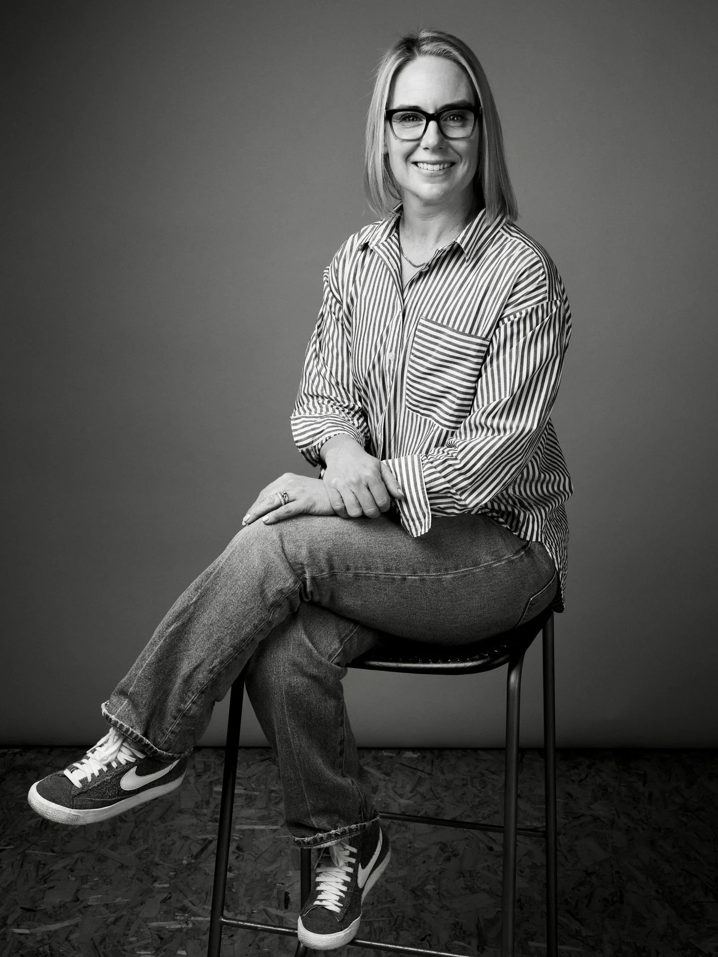 1. MY NAME IS : Jessica Brandes Kingrey aka JBK
2. MY @ IS : @jbkingrey 
3. IT ALL STARTED WHEN :
Freshman year at the University of Oregon, working at the Nike store in Eugene.
That&rsquo;s where I fell in love with the Nike story&mdash;the mytholog