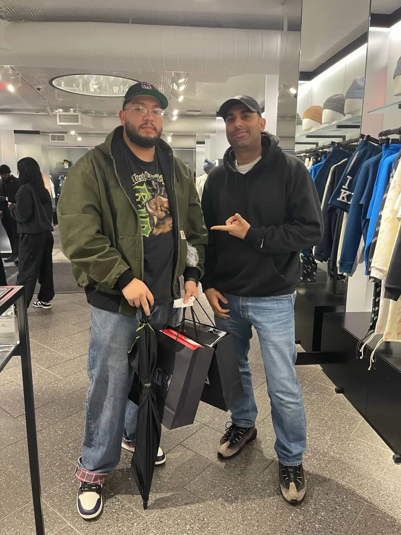 1.  MY NAME IS: James Lozano

2.  MY @ IS:&nbsp;Nolegz_

3.  IT ALL STARTED WHEN: I was a baby and both my legs got amputated, I&rsquo;ve always been a die hard Pro Wrestling, Mets, Knicks, and Soccer and sneaker fan. I&rsquo;m Colombian and PROUD. 
