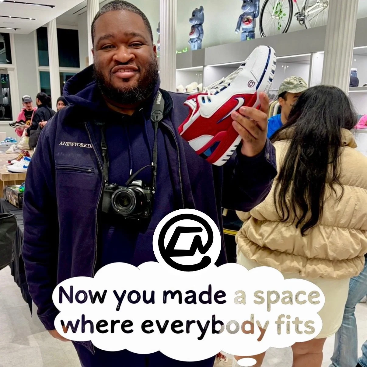 In April, at the NYC Gathering held at @staple21mercer : There were many people who came for the first time to see what it was about.

Recently, the @retrotalkforum fellas sat down with @corwun and @instyleshoes1999 to discuss @kadillac_jackson &lsqu
