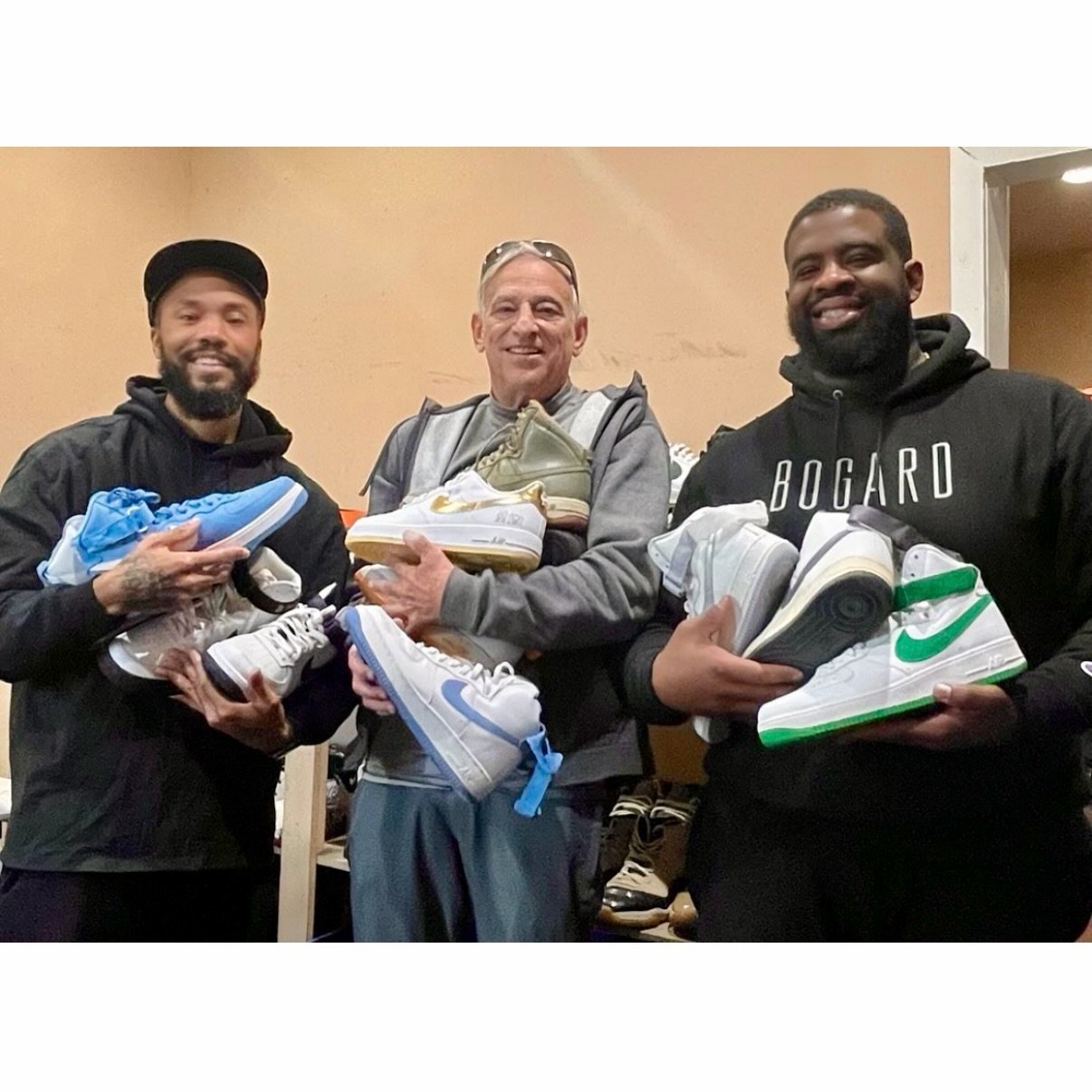 1.  MY NAME IS: Anthony &ldquo;Boost&rdquo; Colston

2.  MY @ IS:&nbsp;@boostglobal

3.  IT ALL STARTED WHEN: My uncle bought me the white/infrared Jordan 6. I was the only person in my 1st grade class with the white pair. I wanted to break necks for