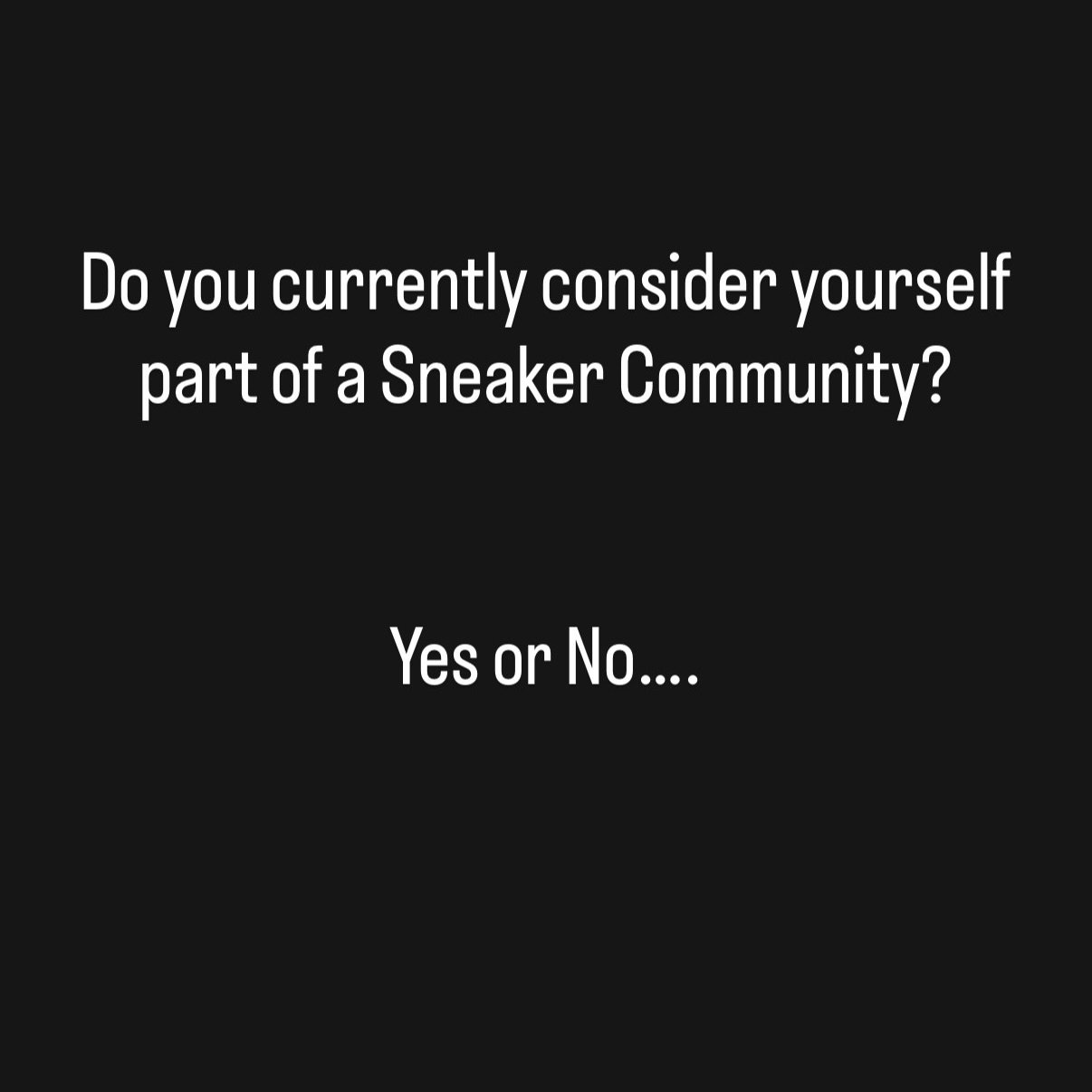 Some are all about it while others deny the very idea of it&hellip;

Let&rsquo;s have a real discussion about it.

COMMUNITY&hellip;
CULTURE&hellip;
CONVERSATION&hellip;

#itsthestoriesthatmatter
