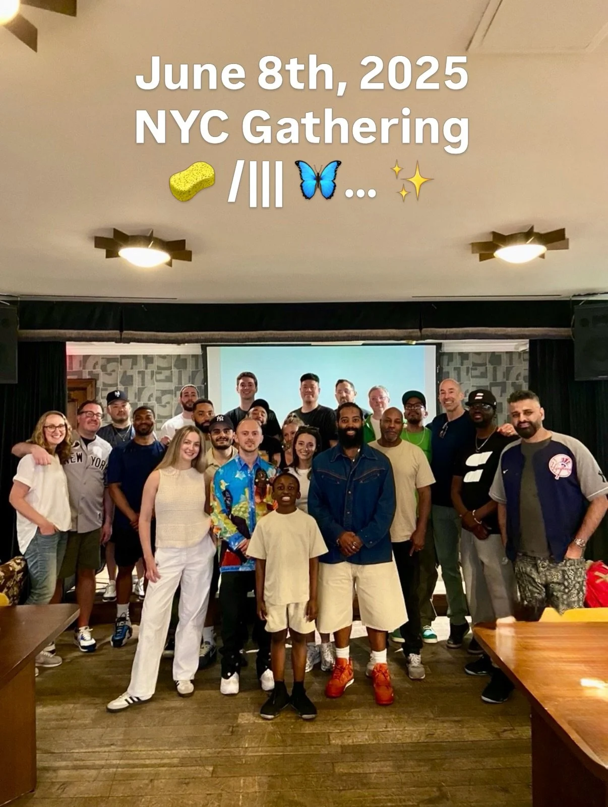 A look back on June 8th, 2025 : 

For this intimate Gathering, @aaron.ac.cooper introduced the idea of &ldquo;open mic&rdquo; for guests to share their stories. The room was welcoming with laughs and smiles, which helped calm some nerves. 

Some long