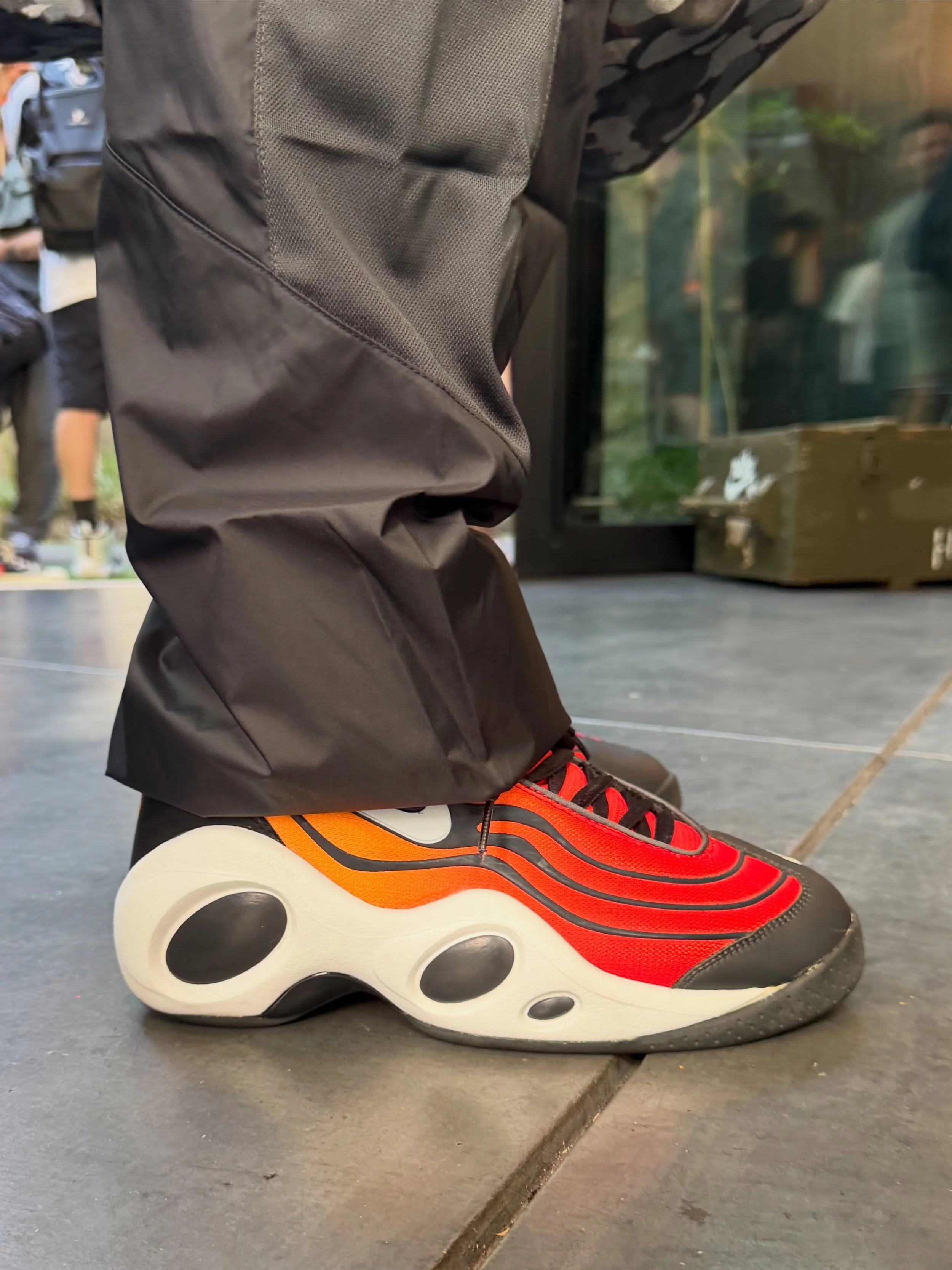 Some on foot shots from The Gathering 2026 ‼️ 
&bull;
#thegathering2026 #itstm #itsthestoriesthatmatter #sneakers #onfoot