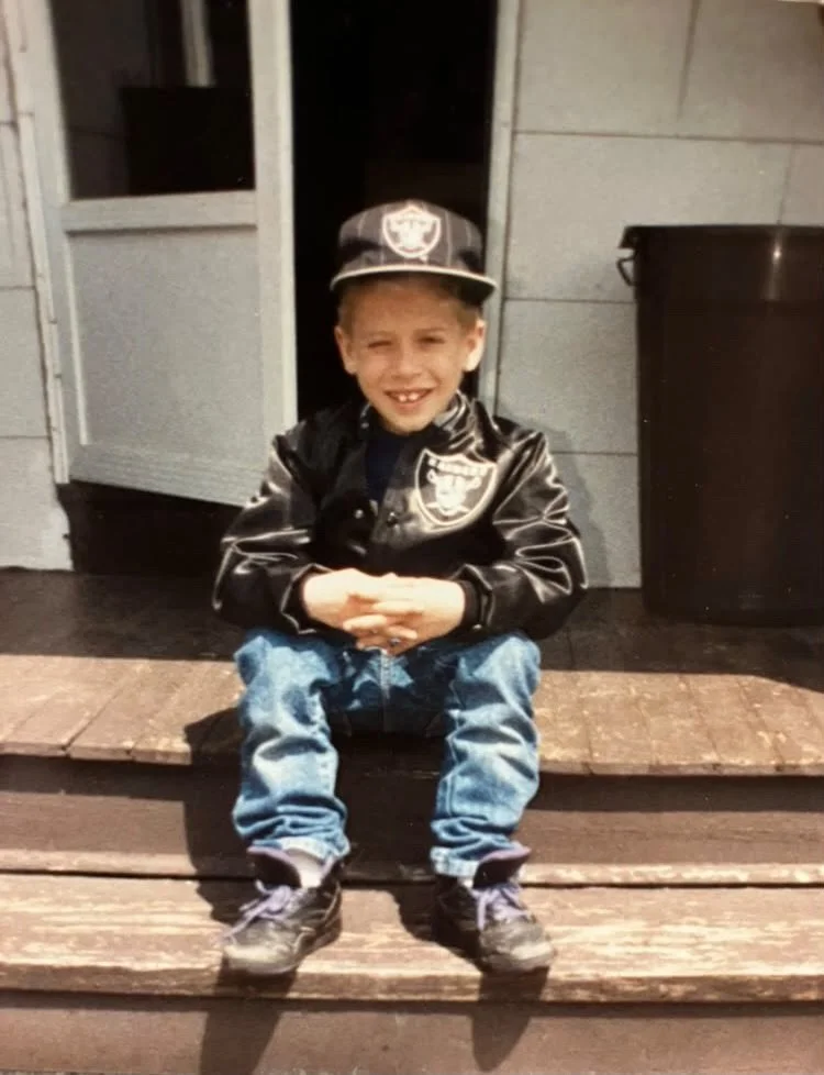 1.  MY NAME IS : Jamie aka &ldquo;J Tess&rdquo; 

2.  MY @ IS : @jtess1720

3. IT ALL STARTED WHEN: 3.  My mother made the decision to keep me fly. She always made sacrifices to keep me in the latest gear. We all know how popular starter raiders appa