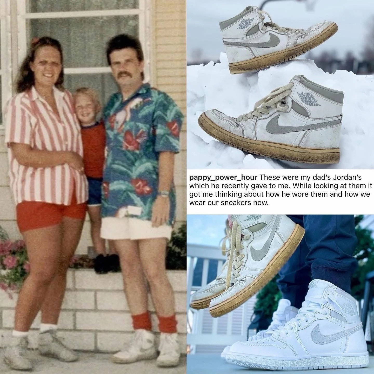 I&rsquo;ve been into sneakers for as far back as I have any memories but it was more of my dad&rsquo;s influence than a particular shoe but if I had to pick one this is it. My dad was into pop culture, trends, sports and we lived in Chicago. Looking 