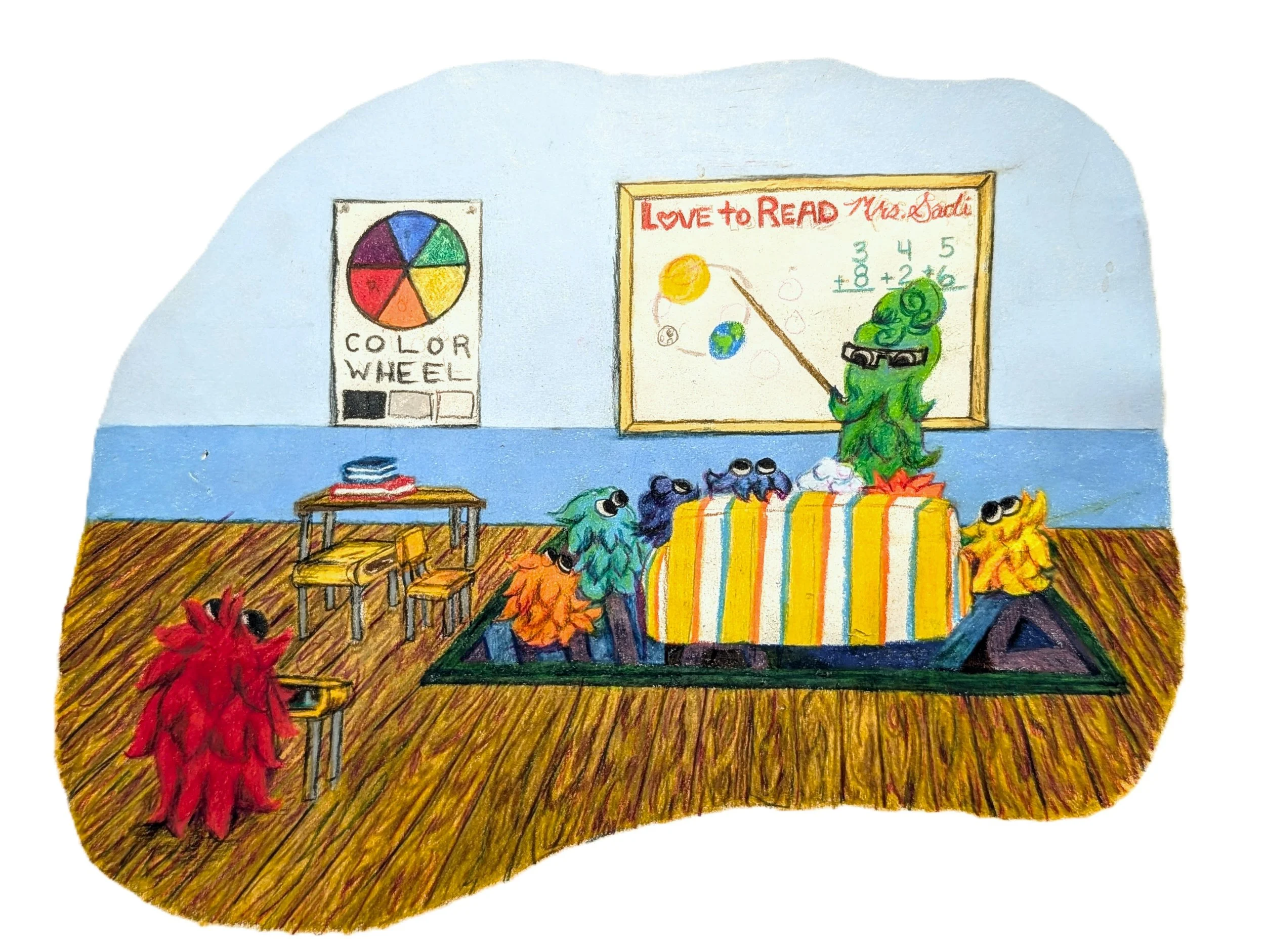 Prefers to keep their distance