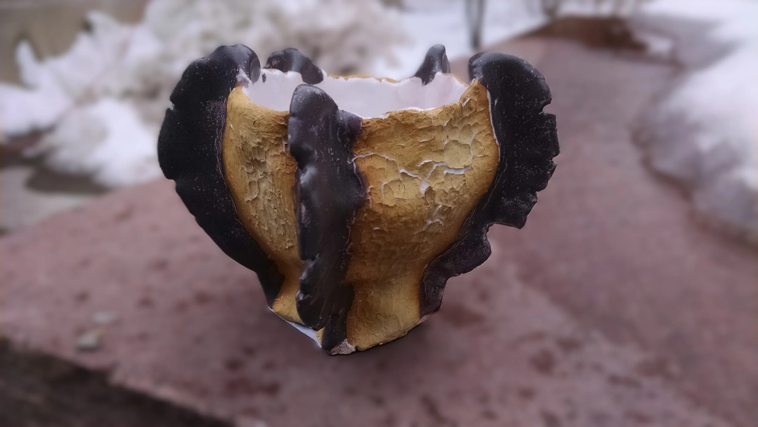 crackle bowl 