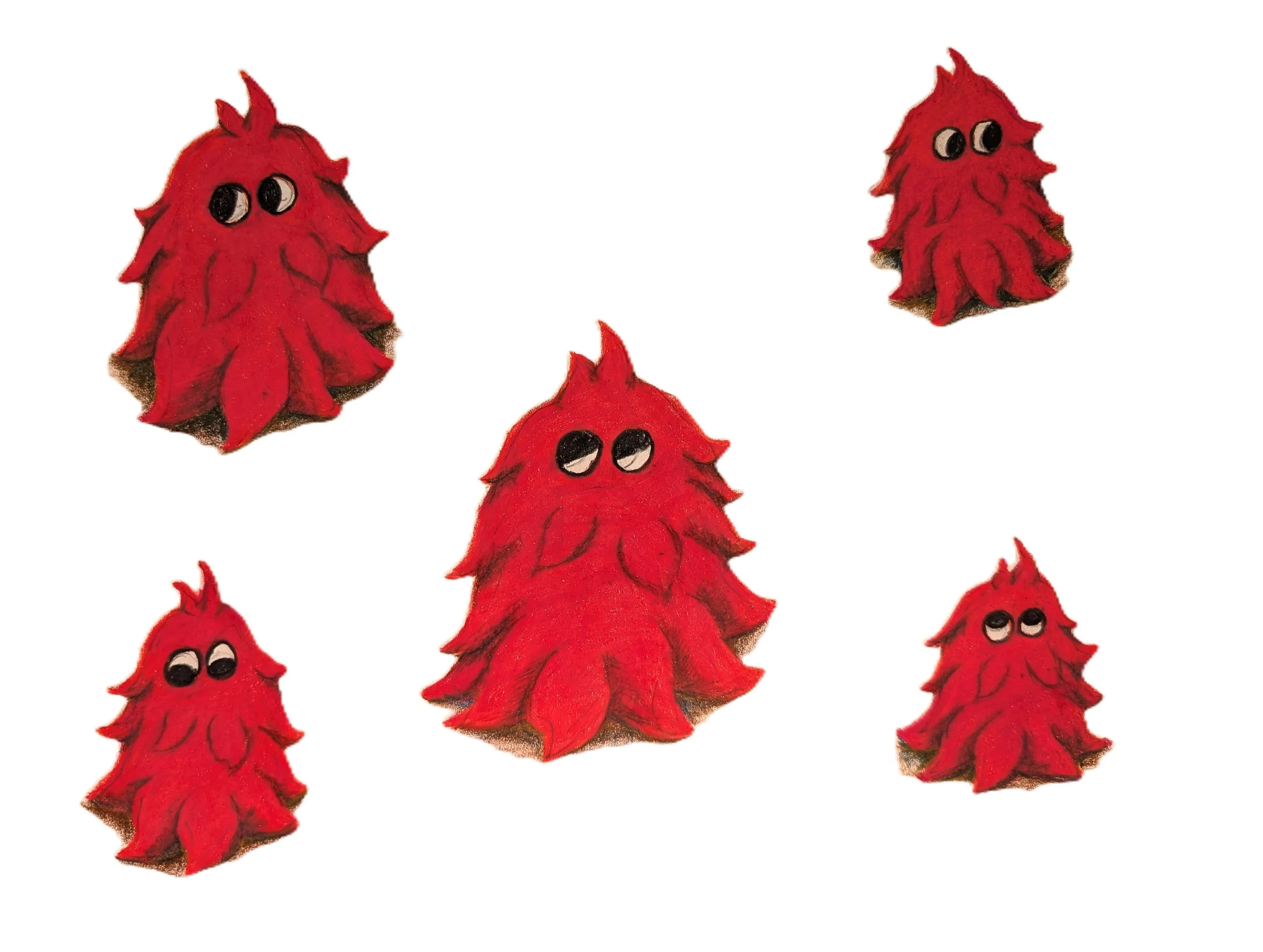 many faces of creature