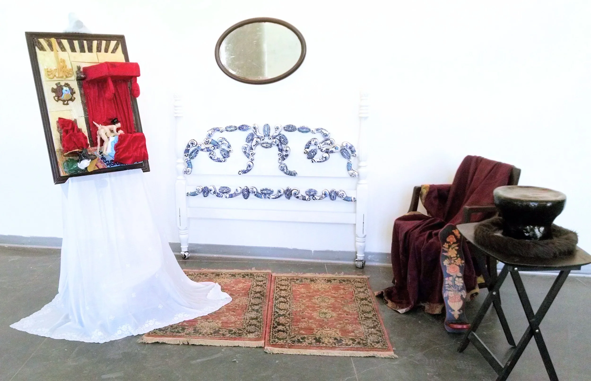 After the Arlnofini wedding exhibit