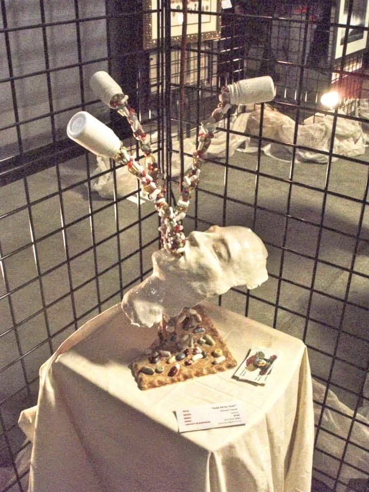 stuffed down my throat