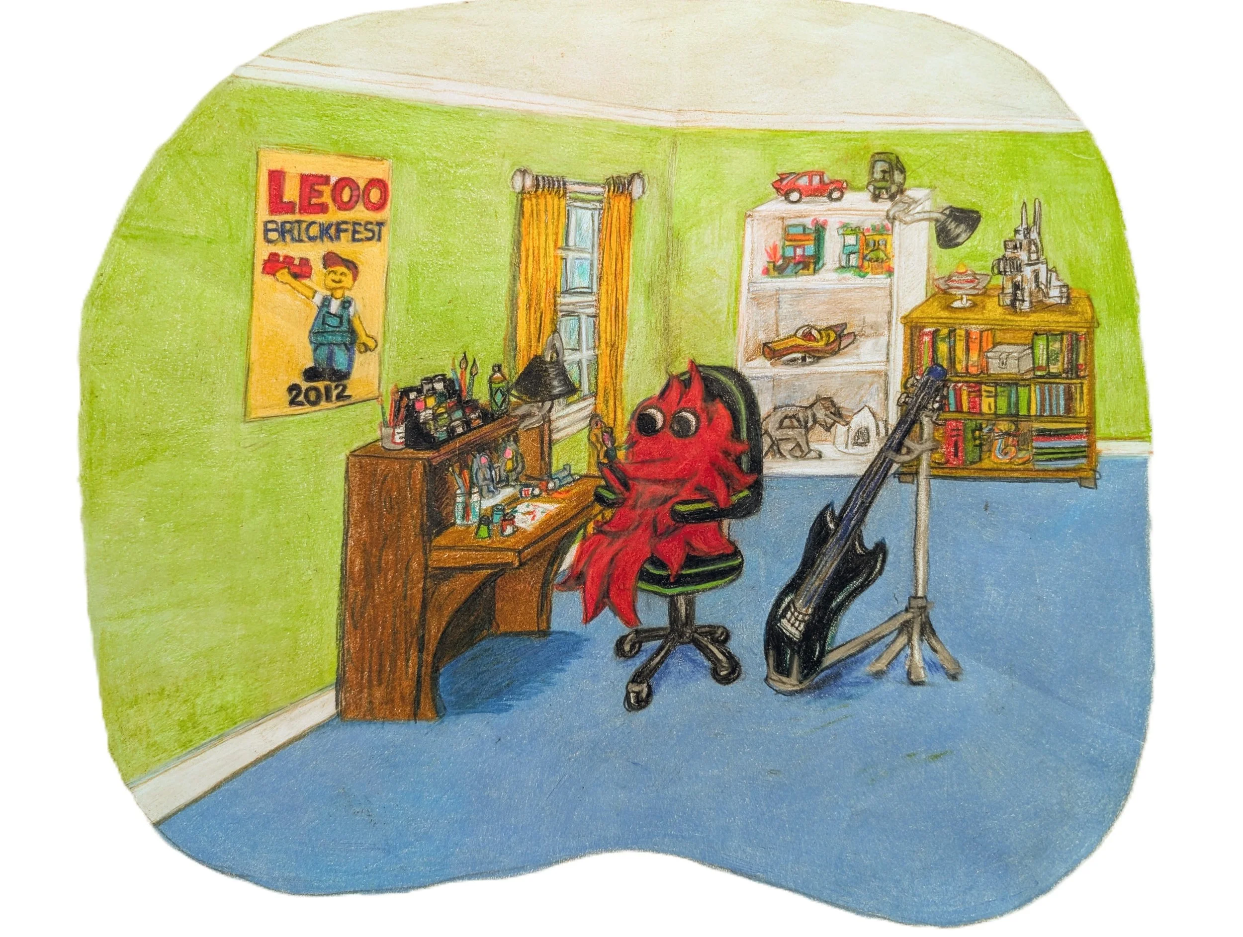 Creature's ultimate escape