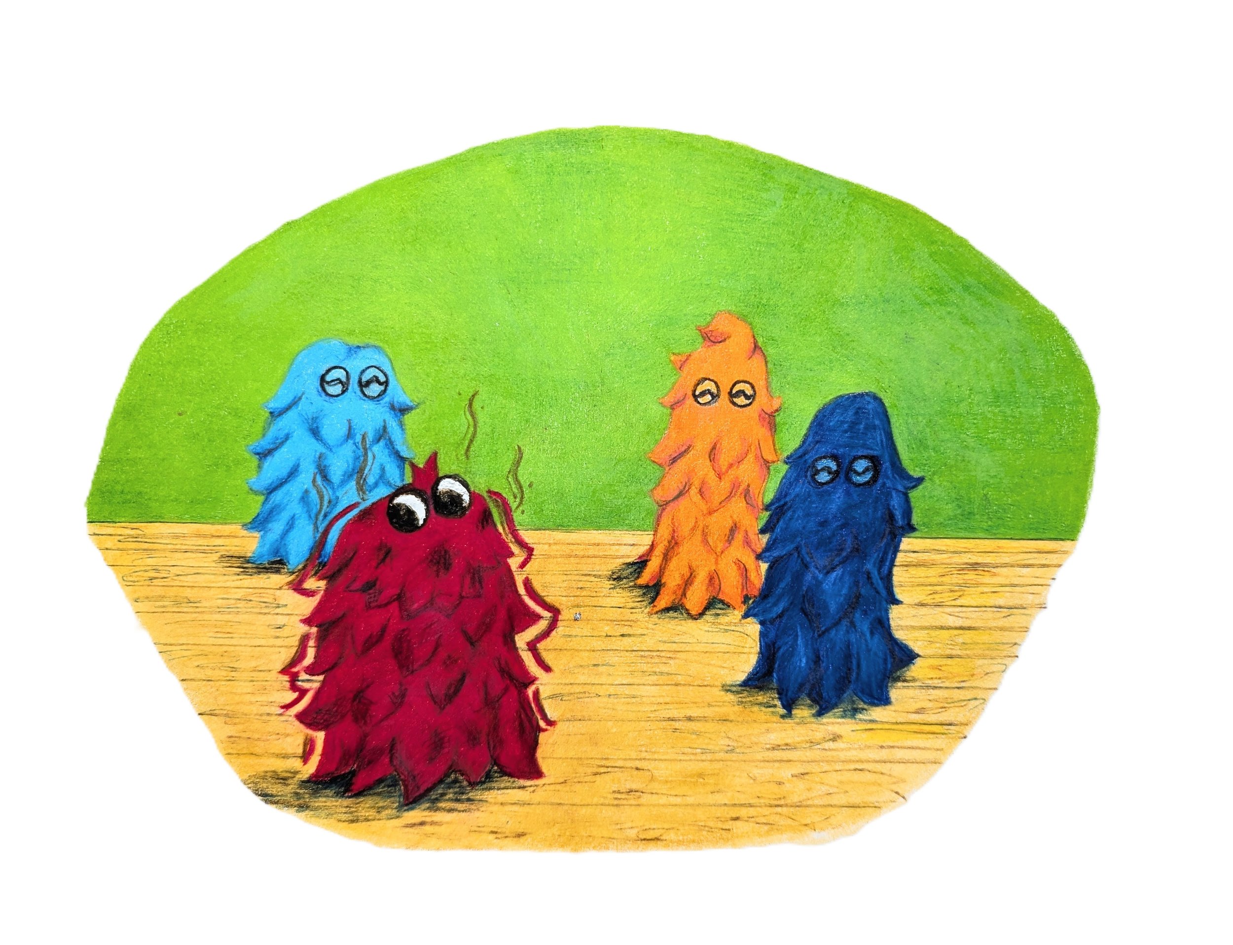 Just a little stinky.