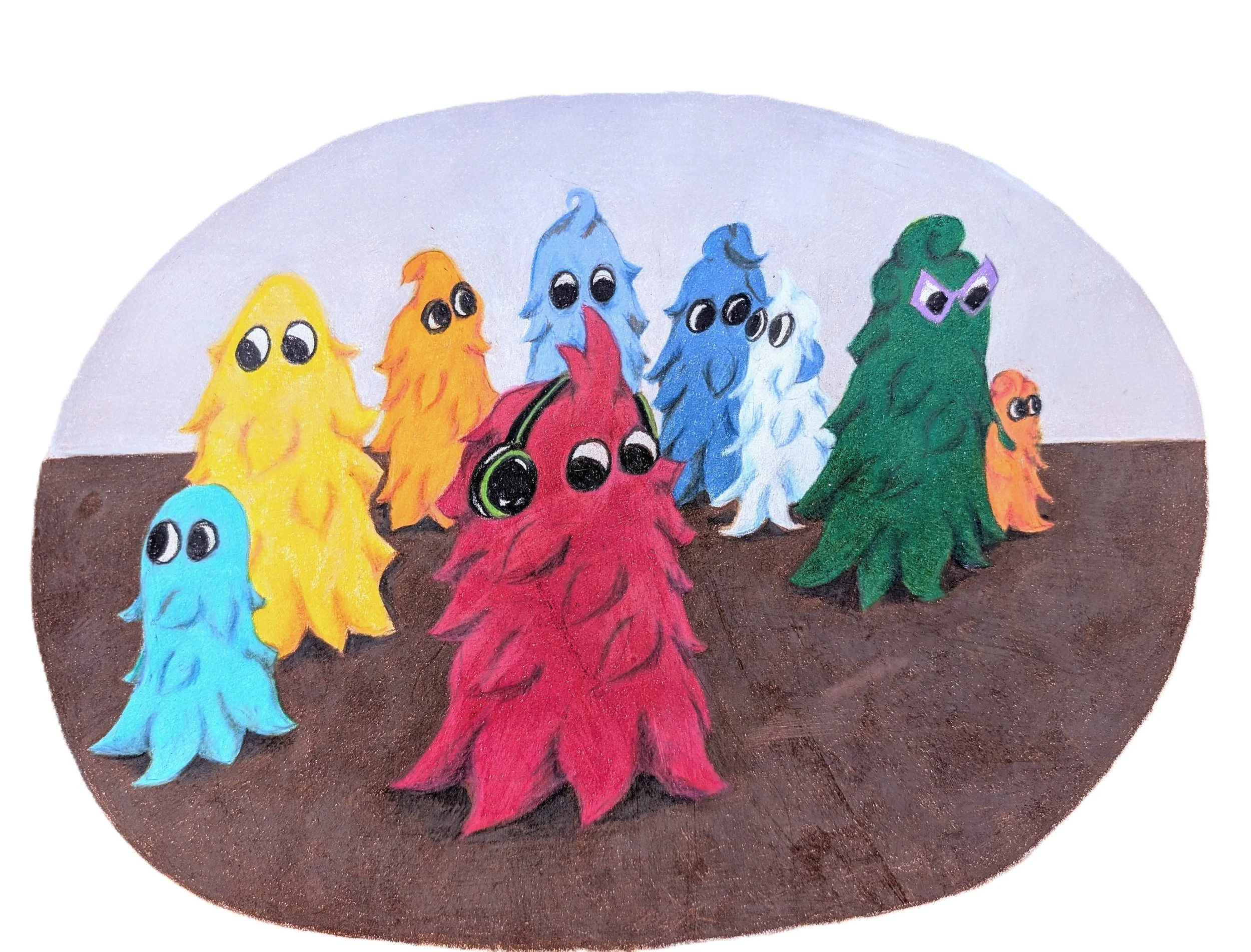 Creature keeps the Peace within.