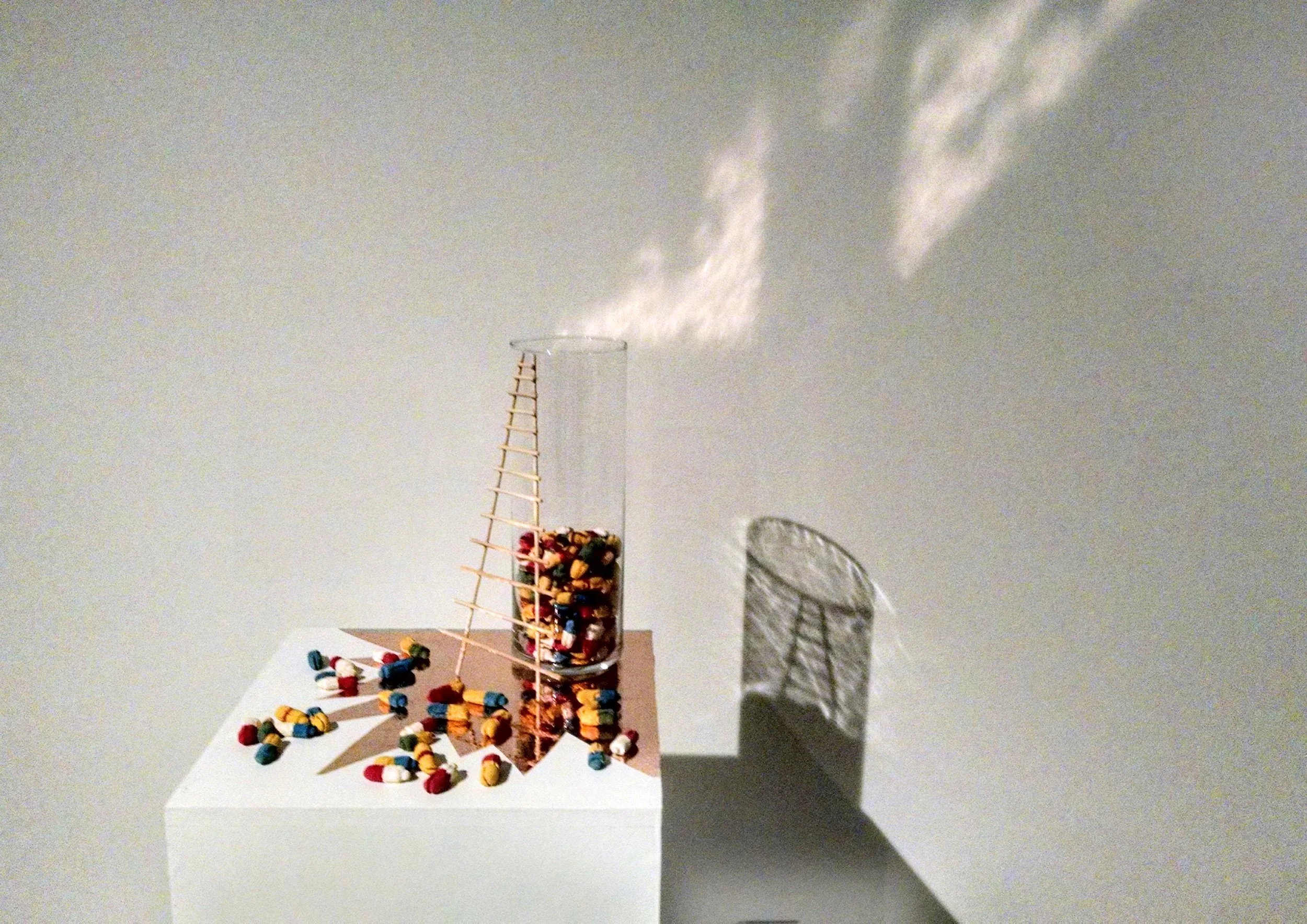 Heaven above, hell below