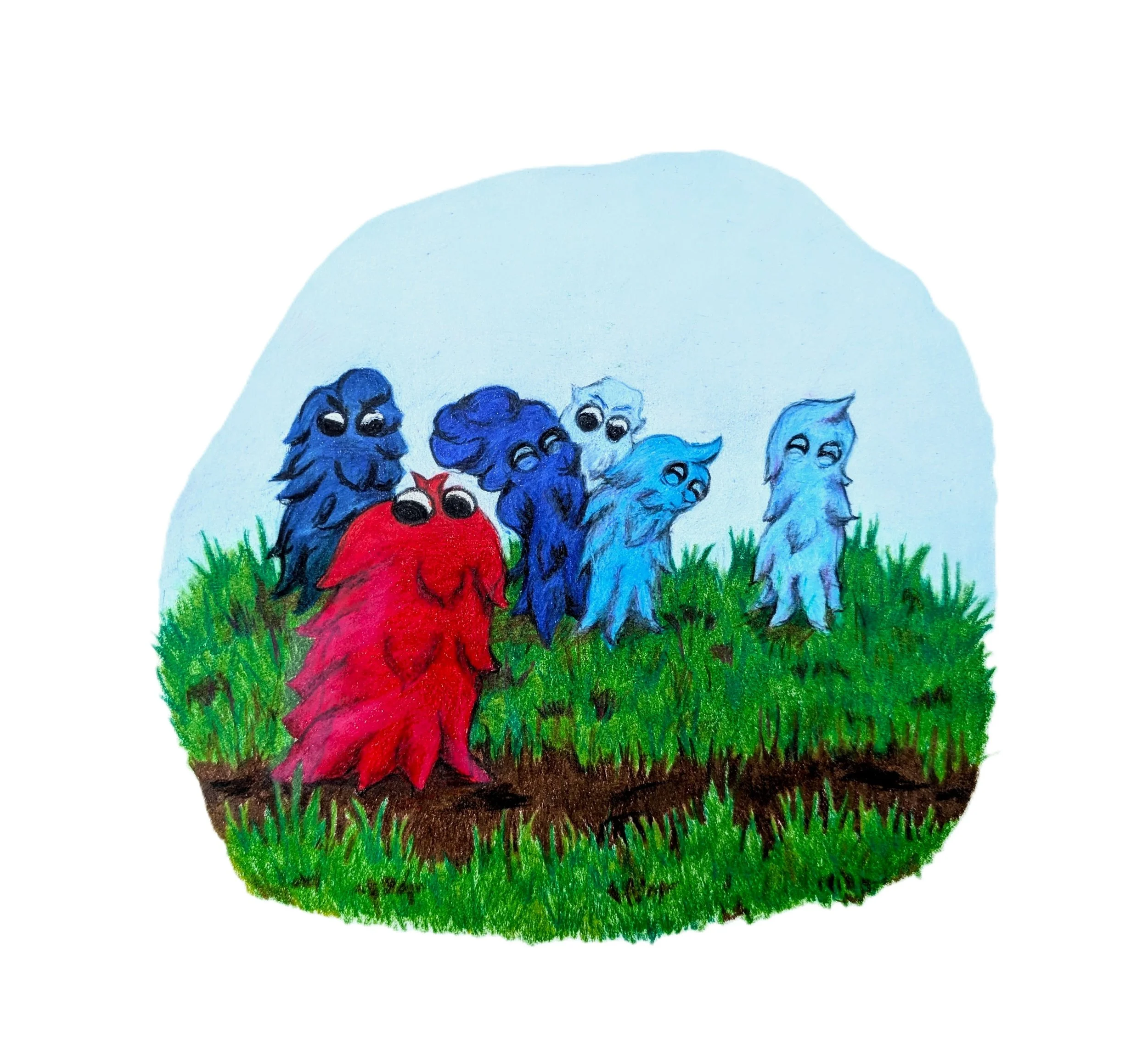 Creature doesn't understand bullies.