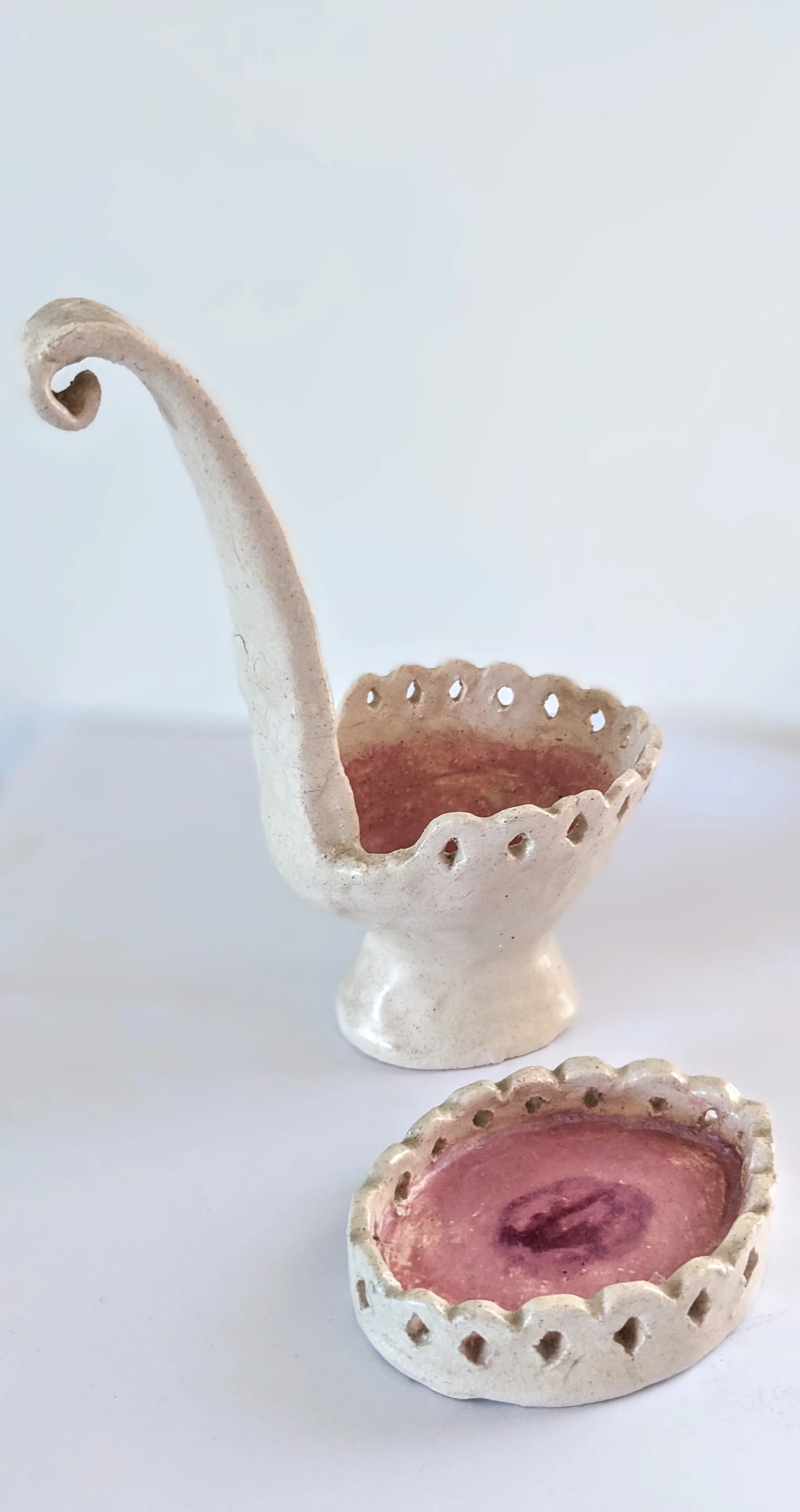 Italian American ladle