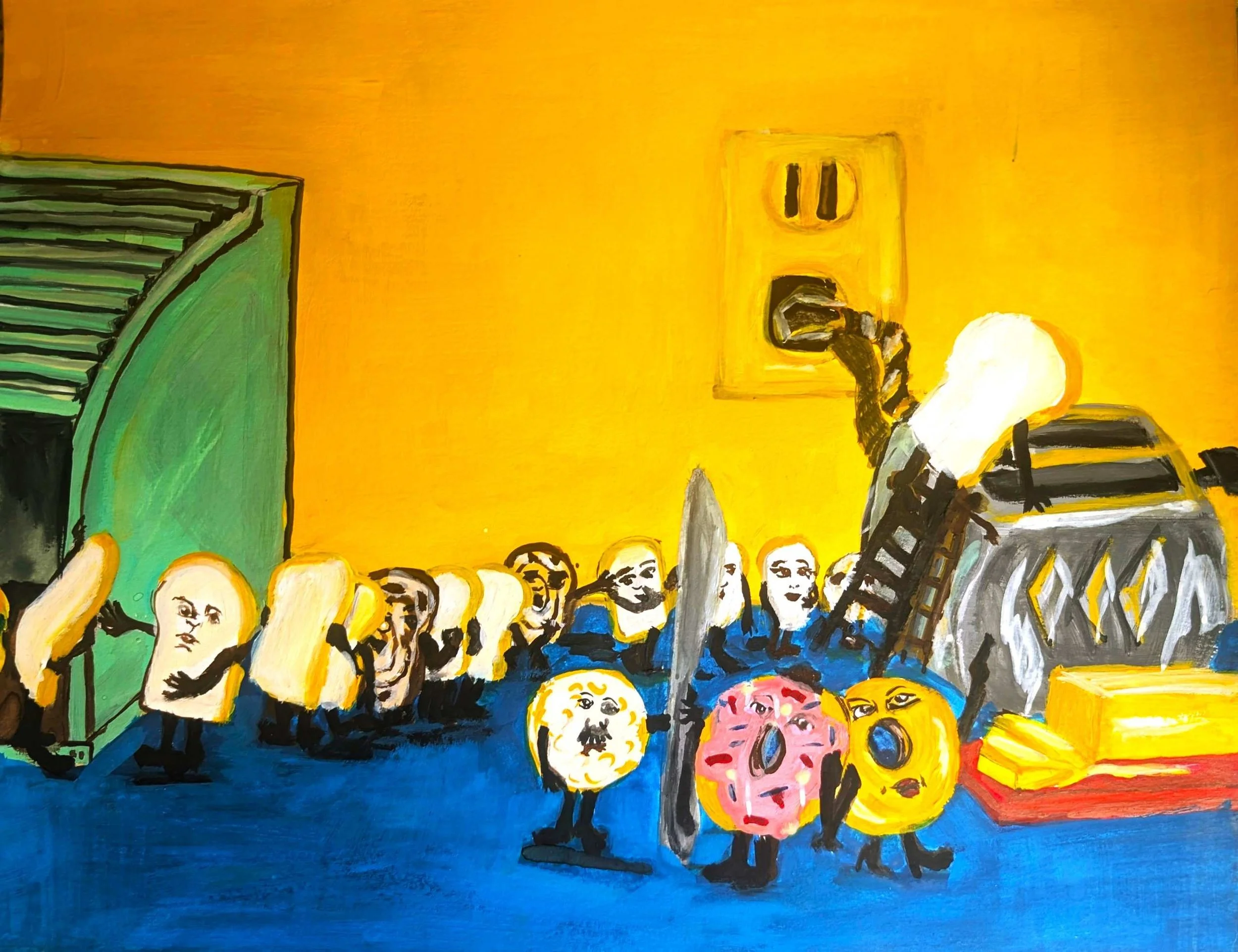 Breadbox parade