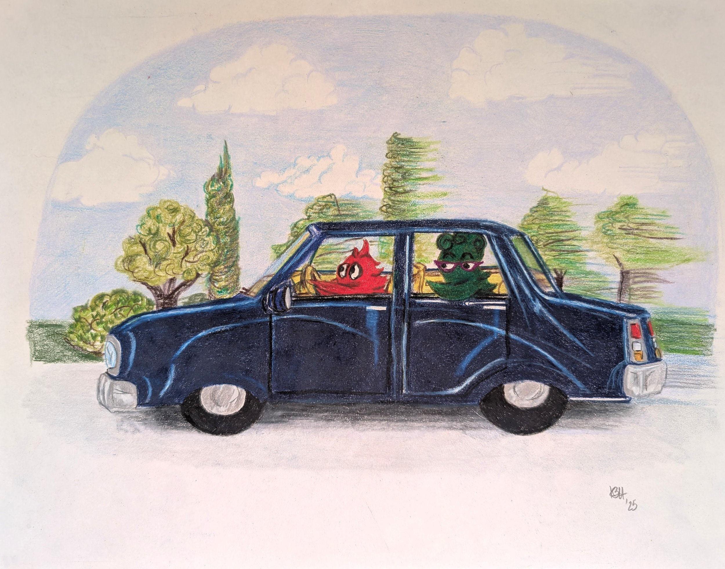 Driving lesson