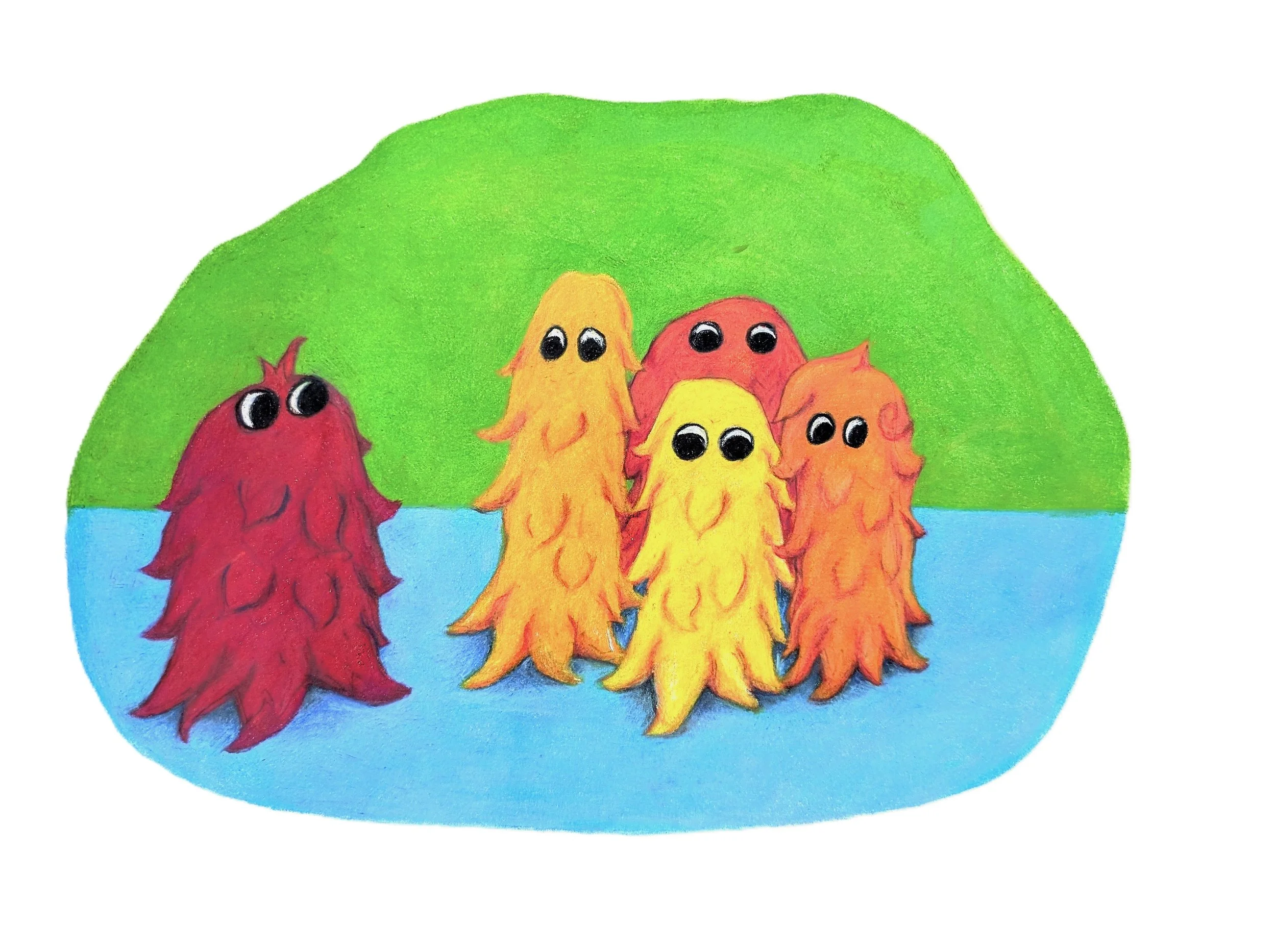 Quirky yes! Friends forever