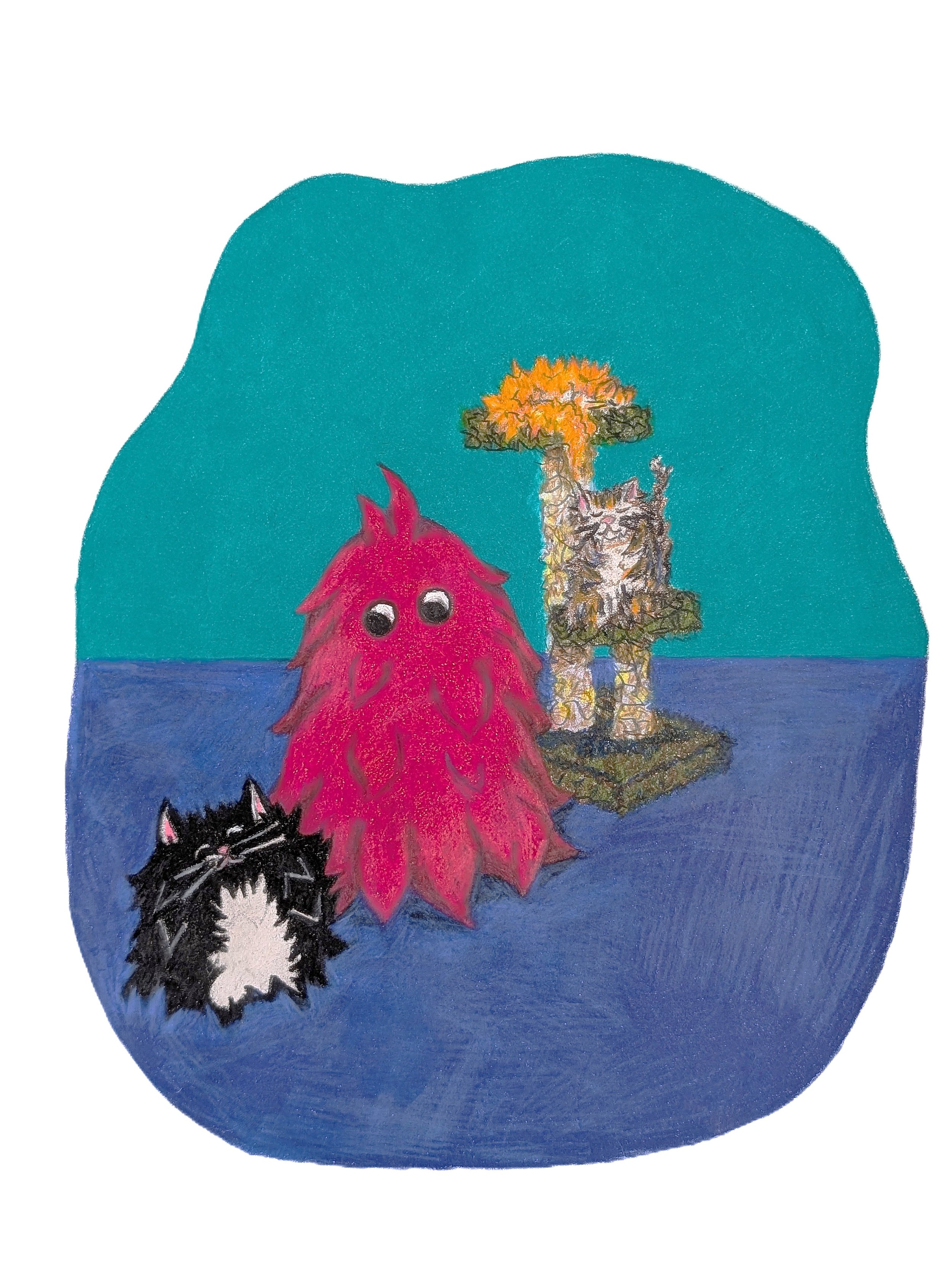 Creature's support group