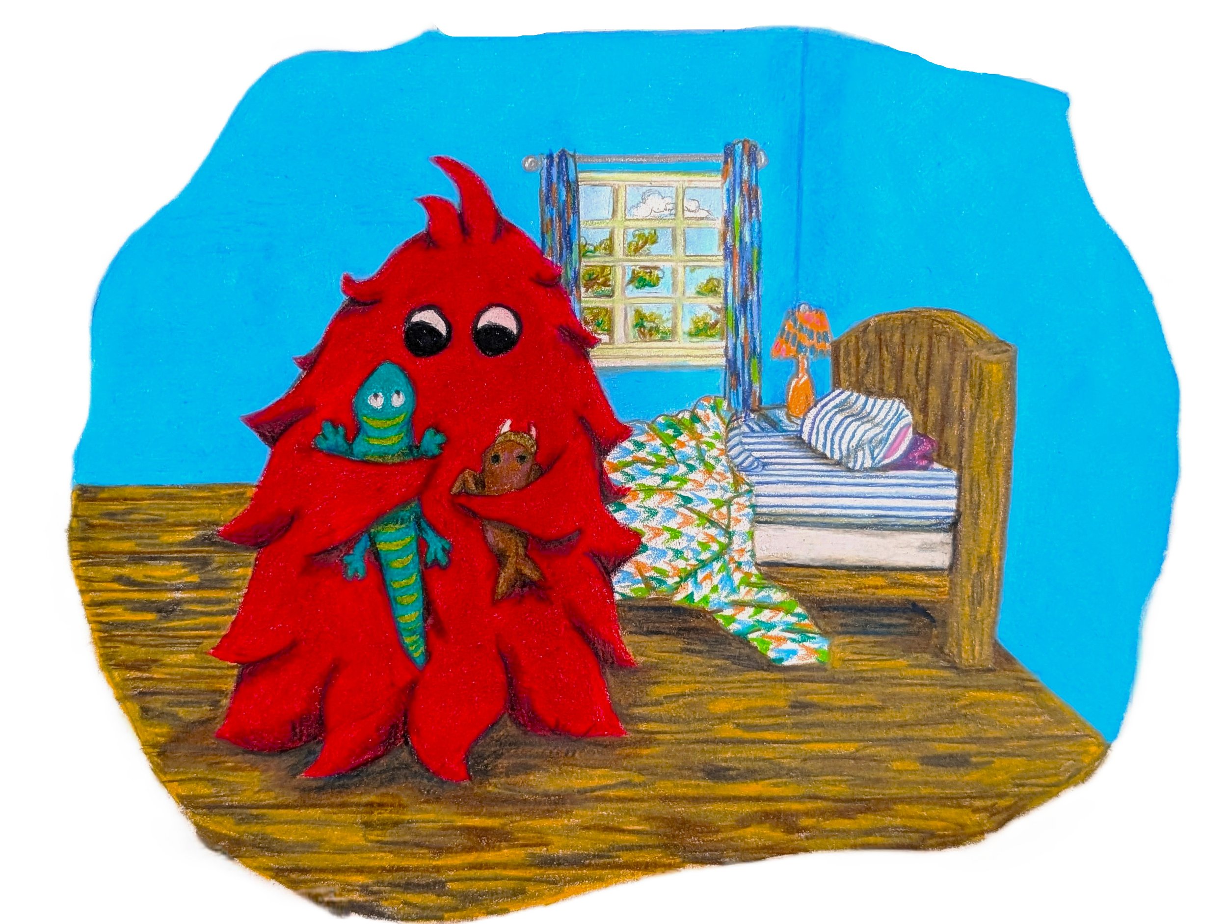 Creature's Bed Friends