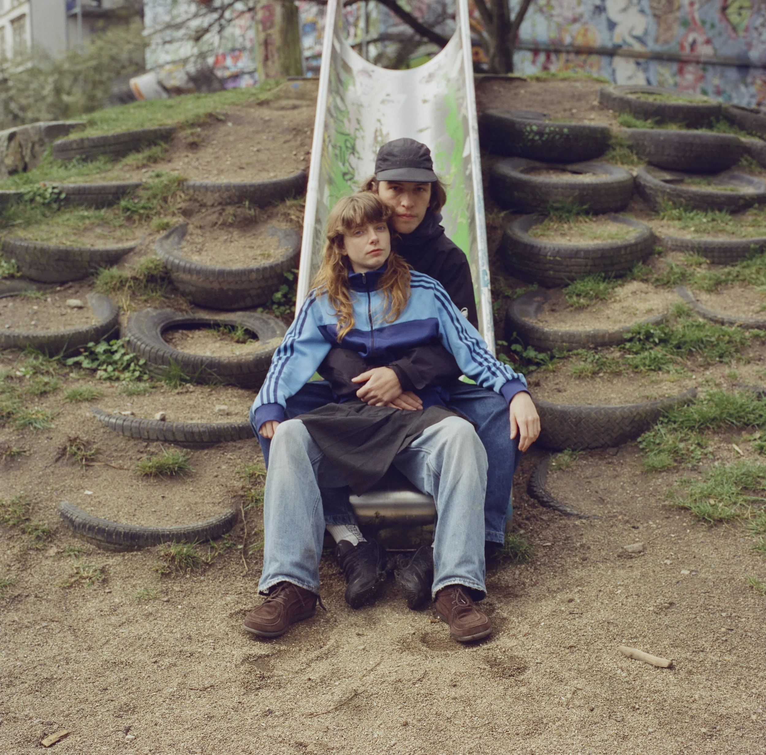 Lulu und Ole im Florapark 