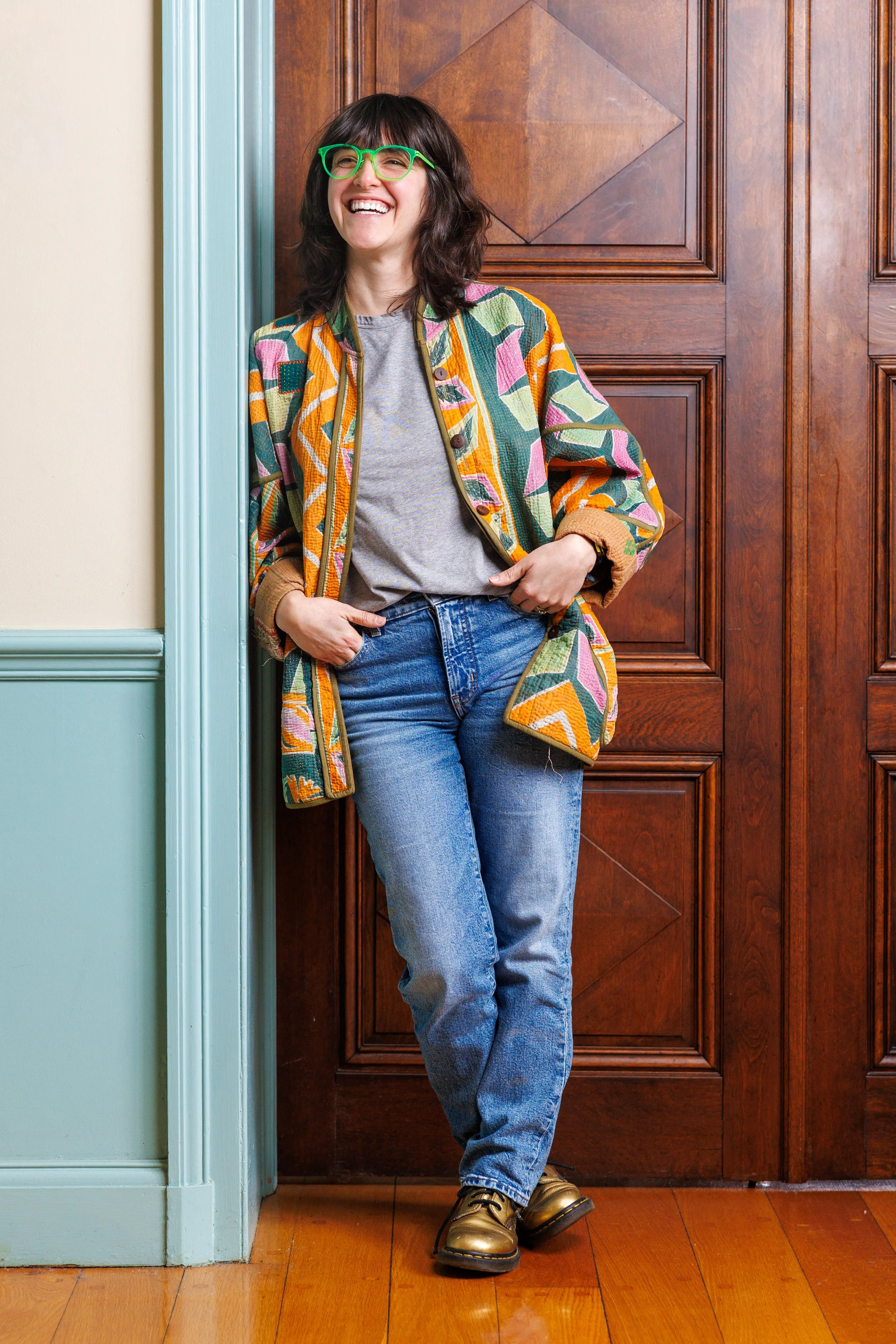 "Who am I helping? What am I breaking?"