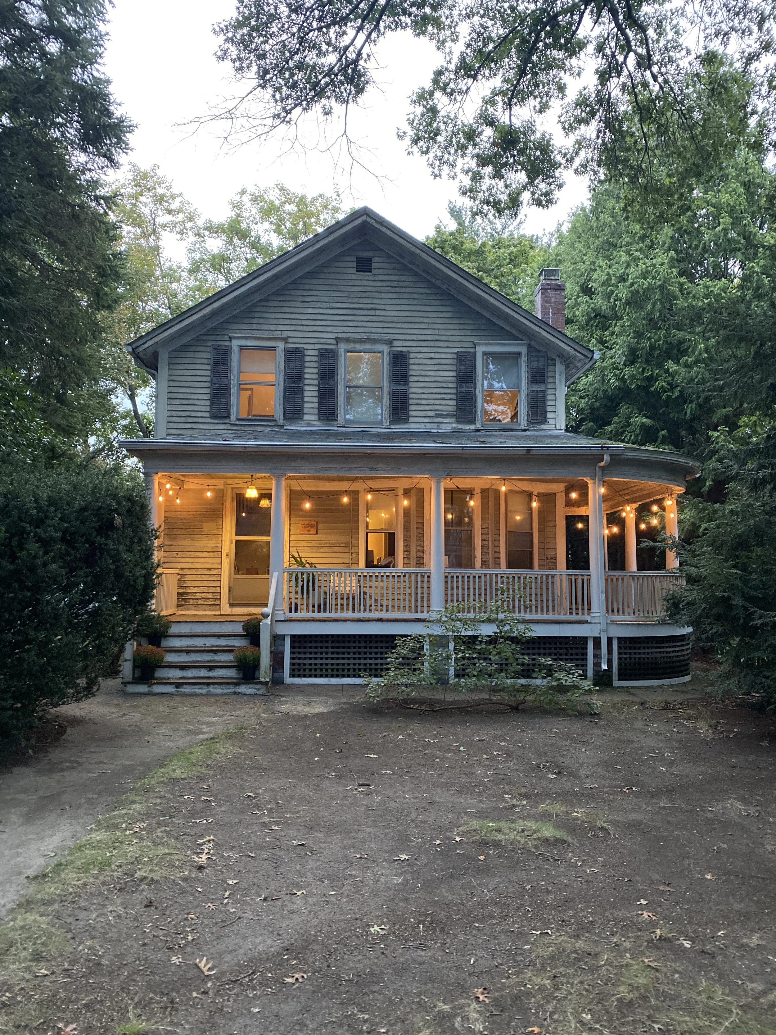 How a Dying Man Helped Me Buy My House