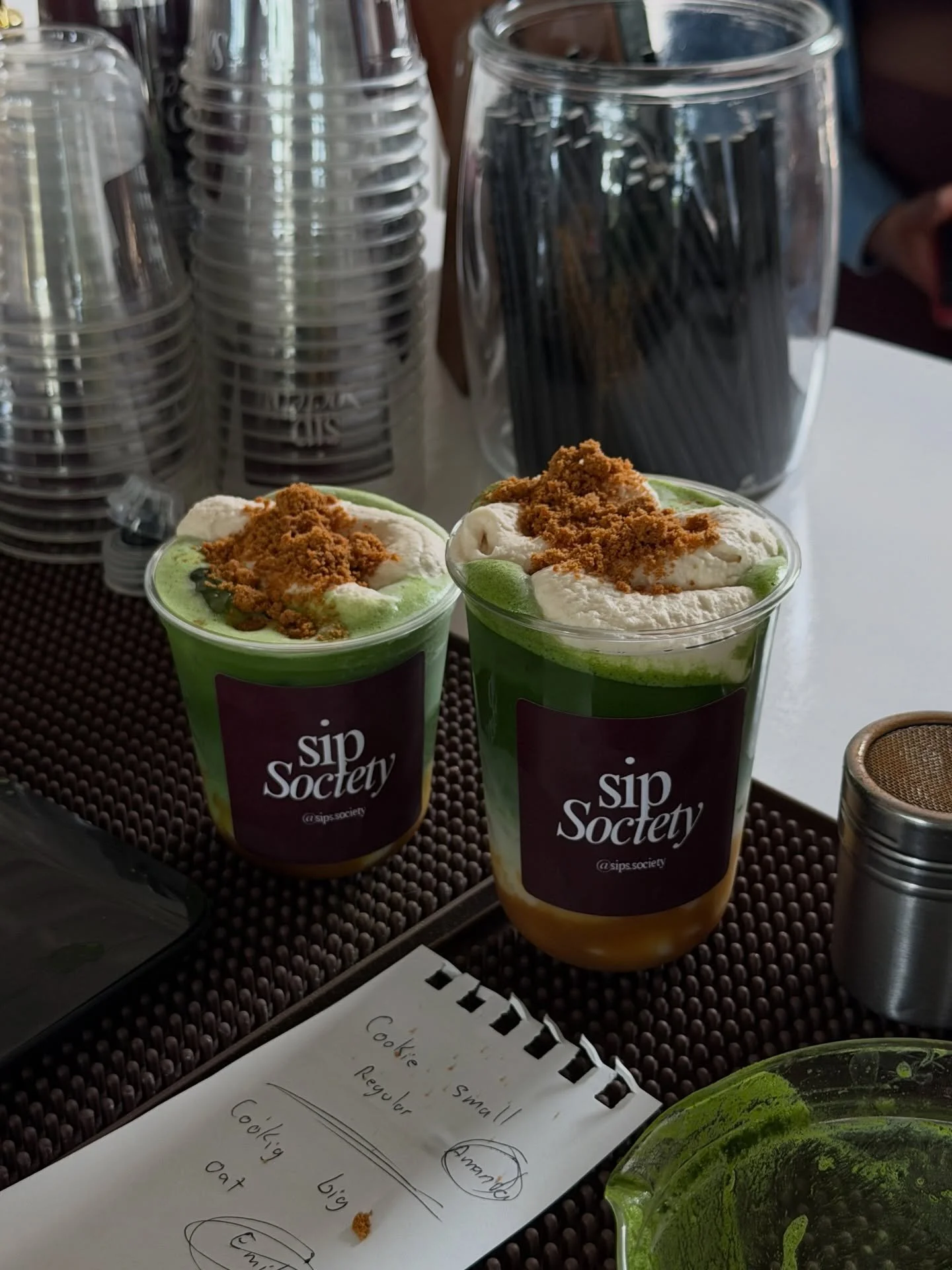 COOKIE BUTTER SOCIETY 🫡