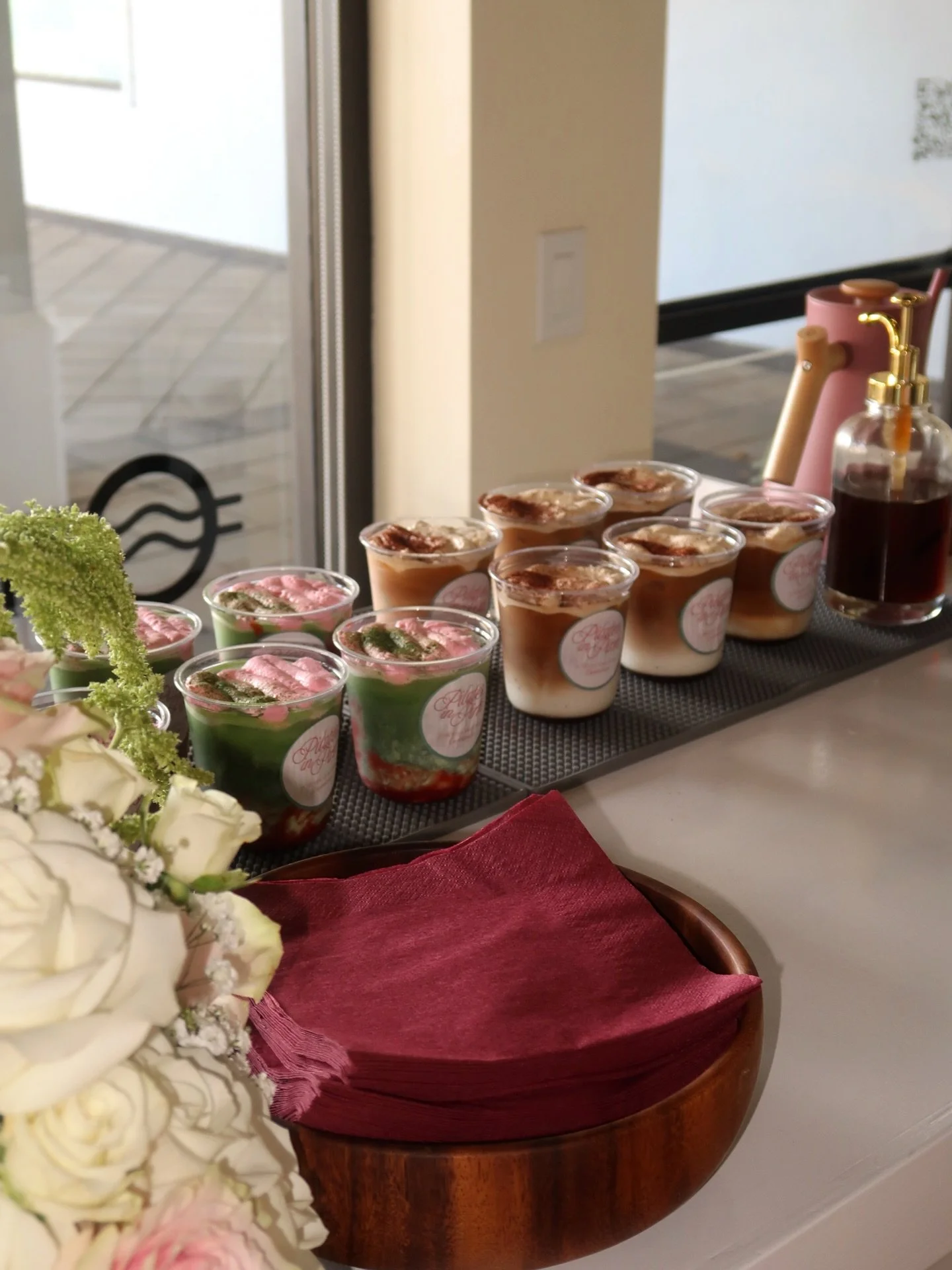 In our favorite studio @puremotionus 🤍