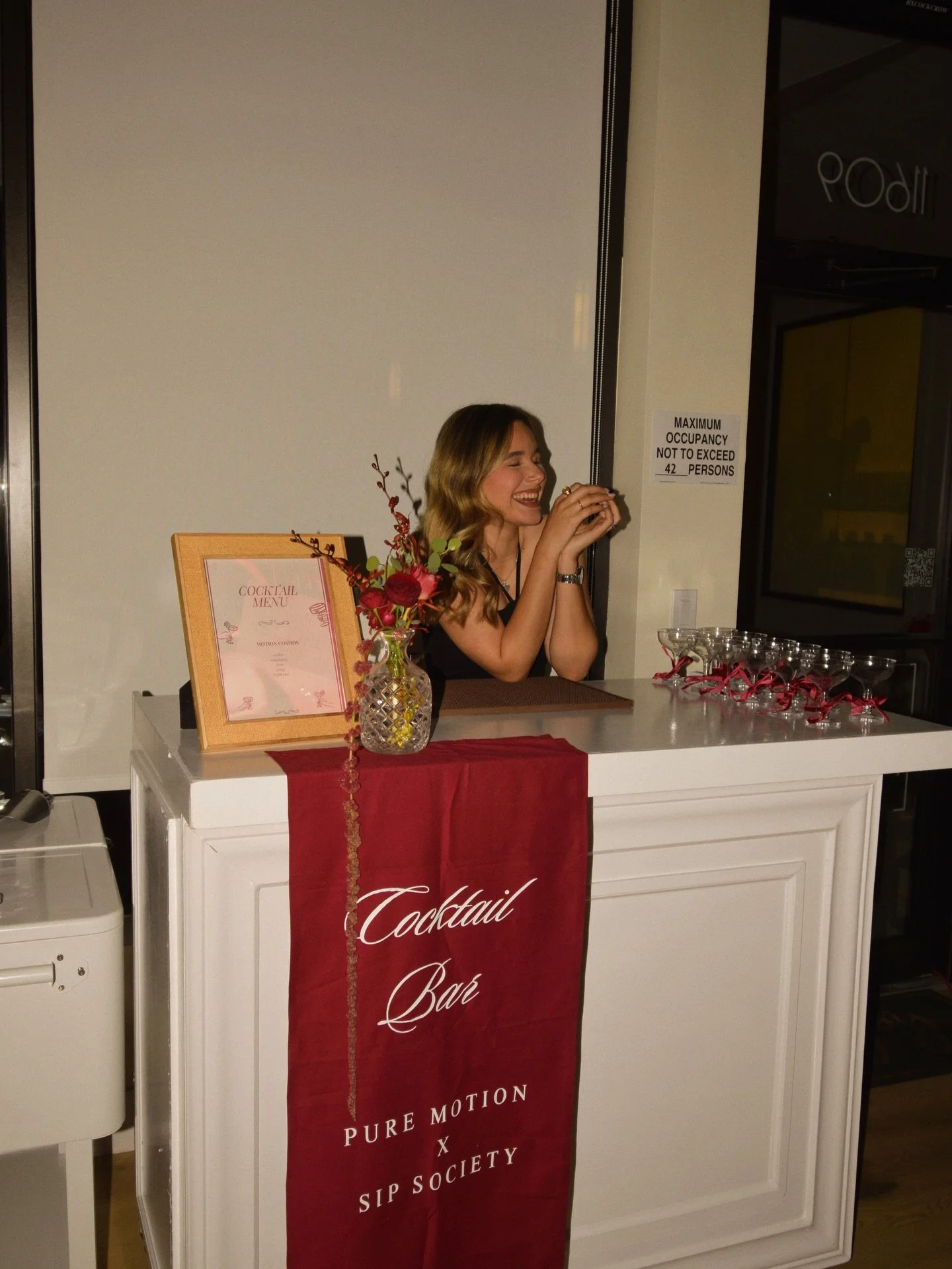 We love doing events full of wonderful women 🩷 @puremotionus