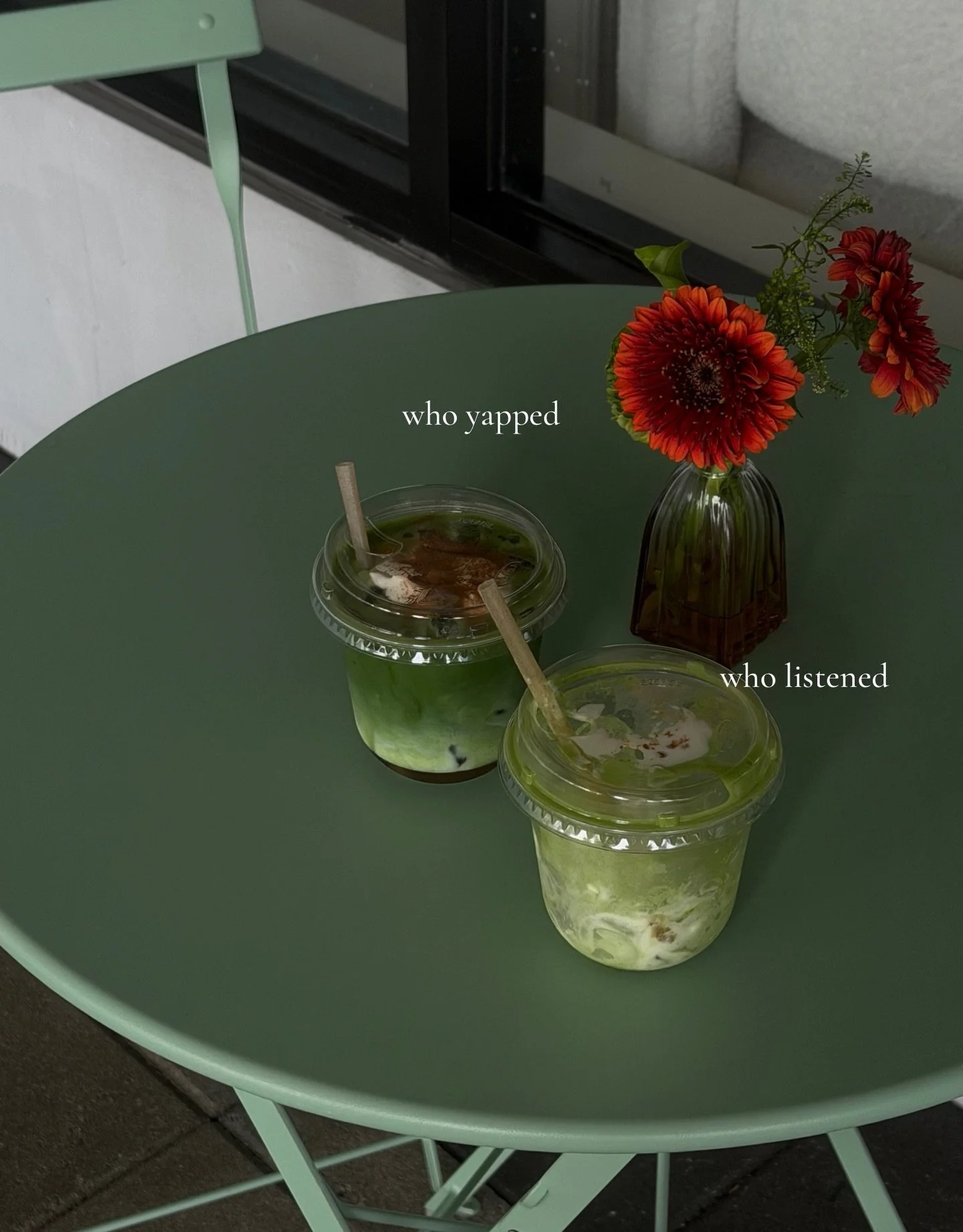 two types of people when yapping ✨