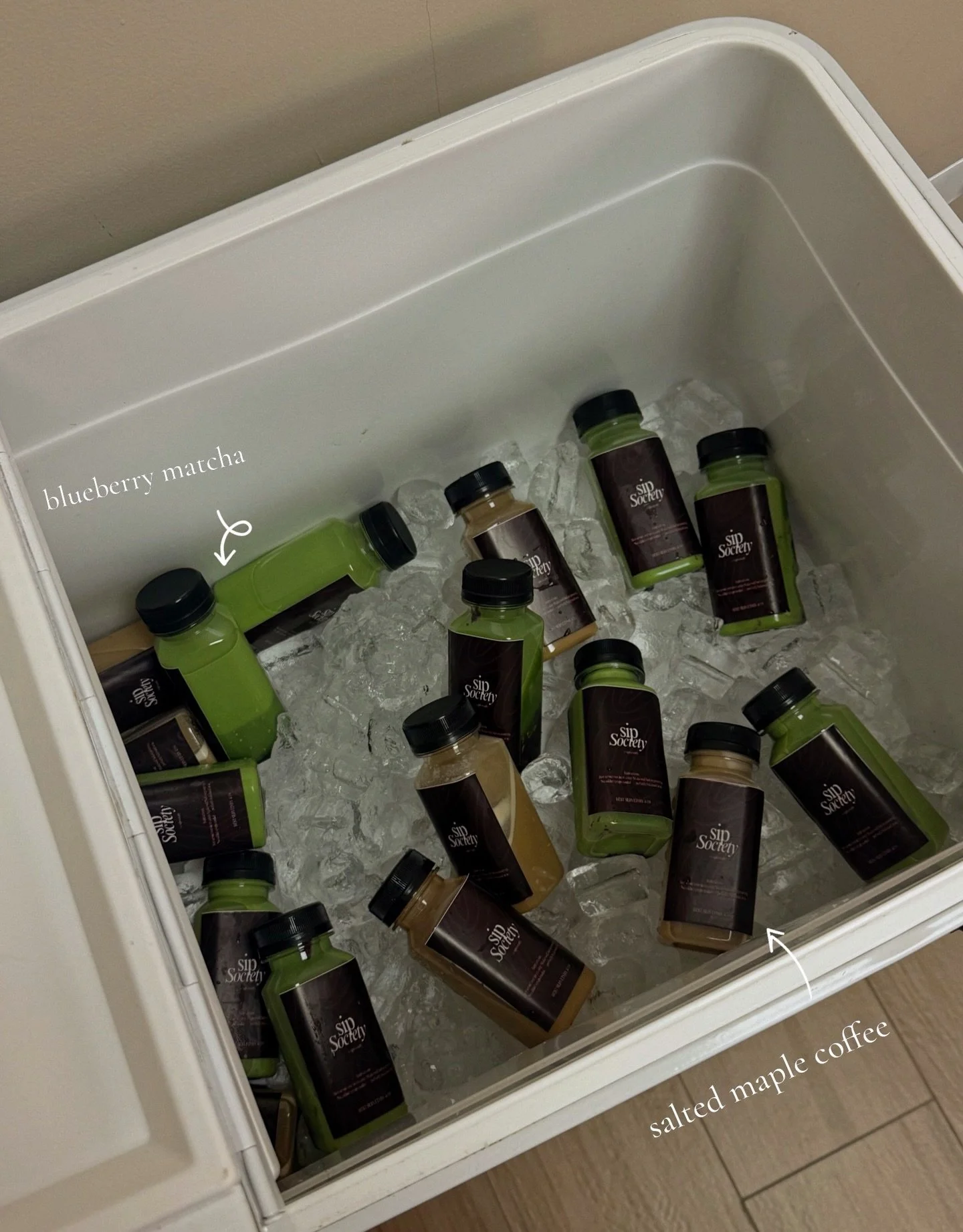 what do we think about bottled lattes ? 🤍