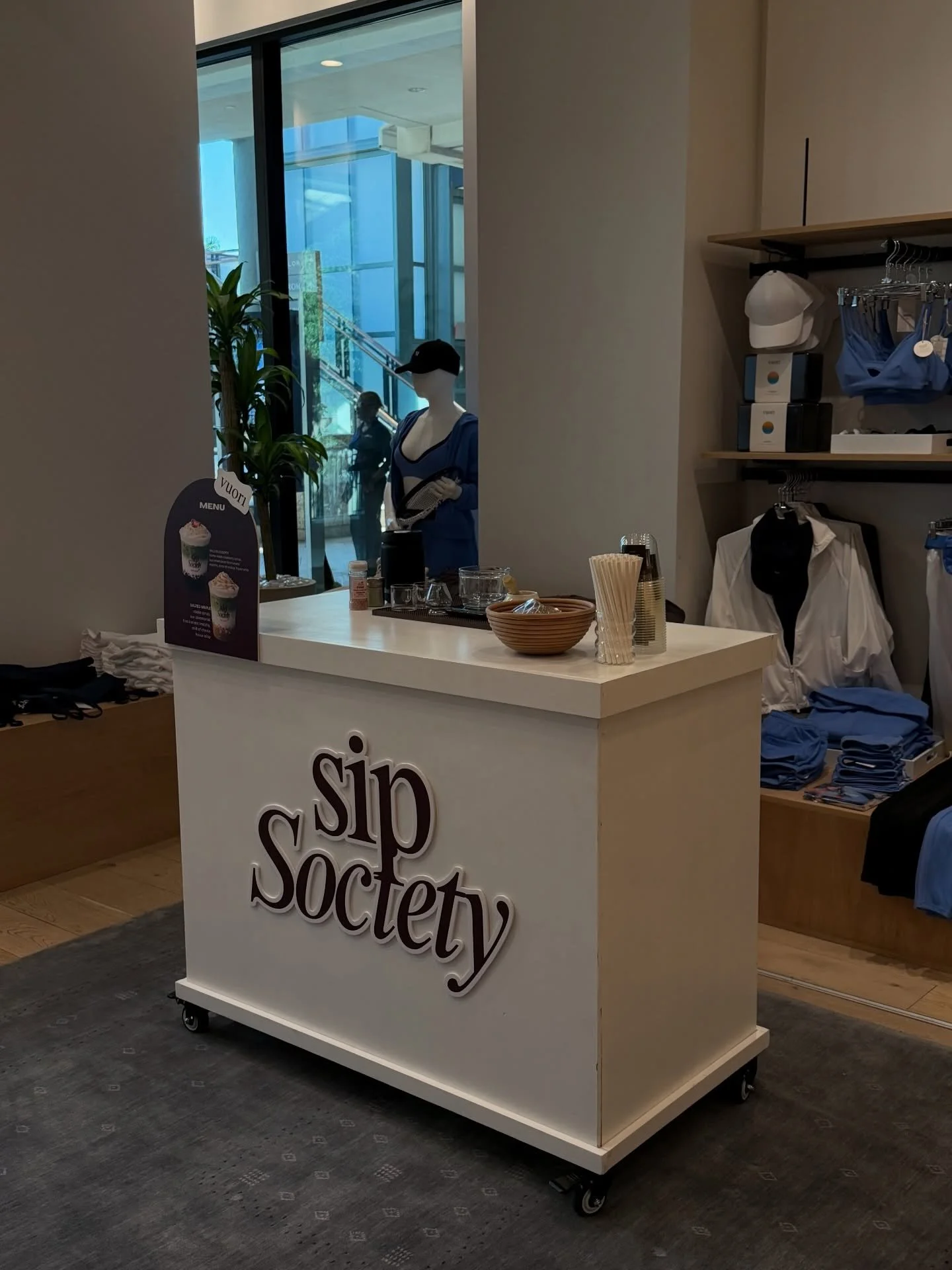 @vuoriclothing setup 🤍