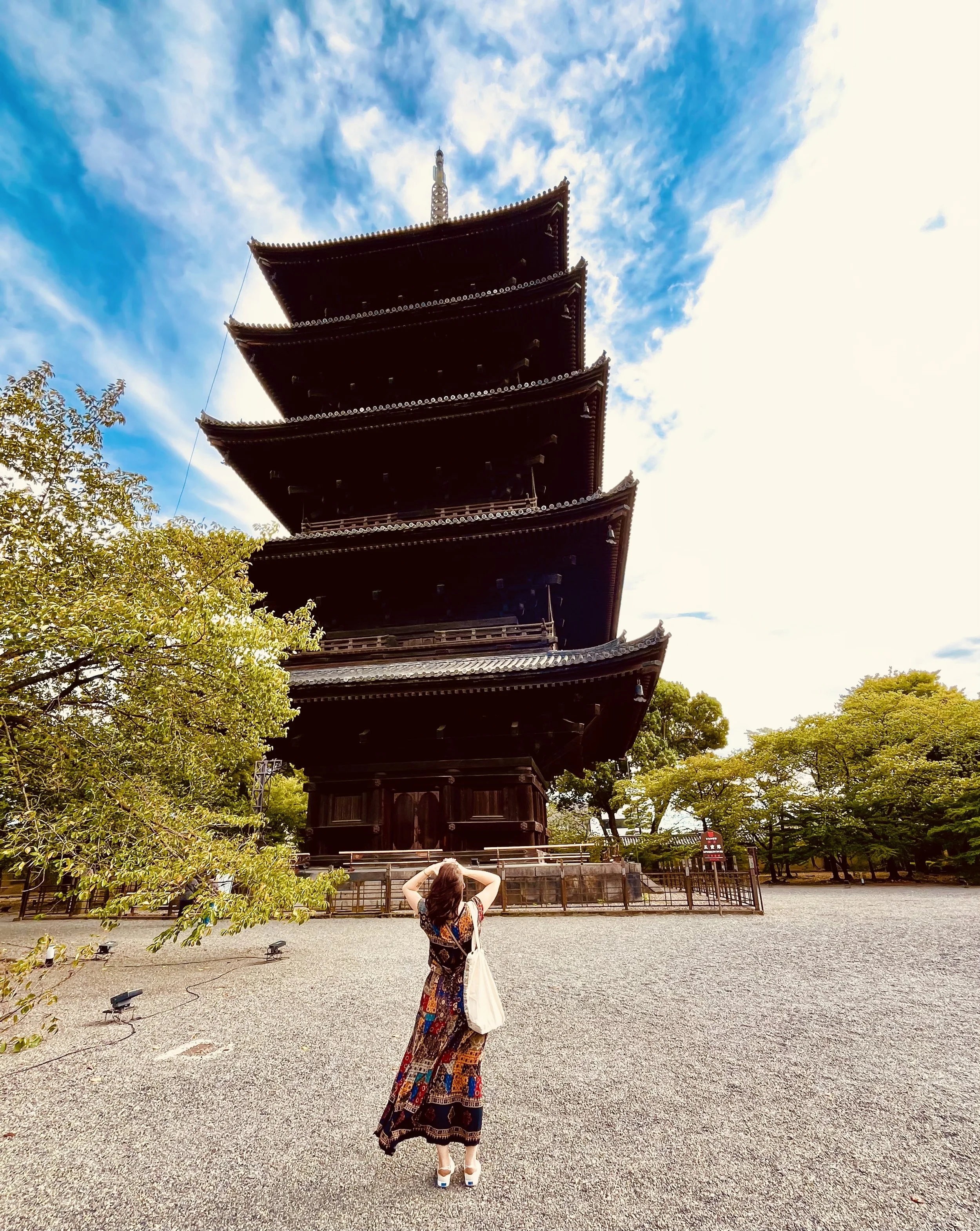 Wellness Travel Advisor, Temple in Kyoto, Japan