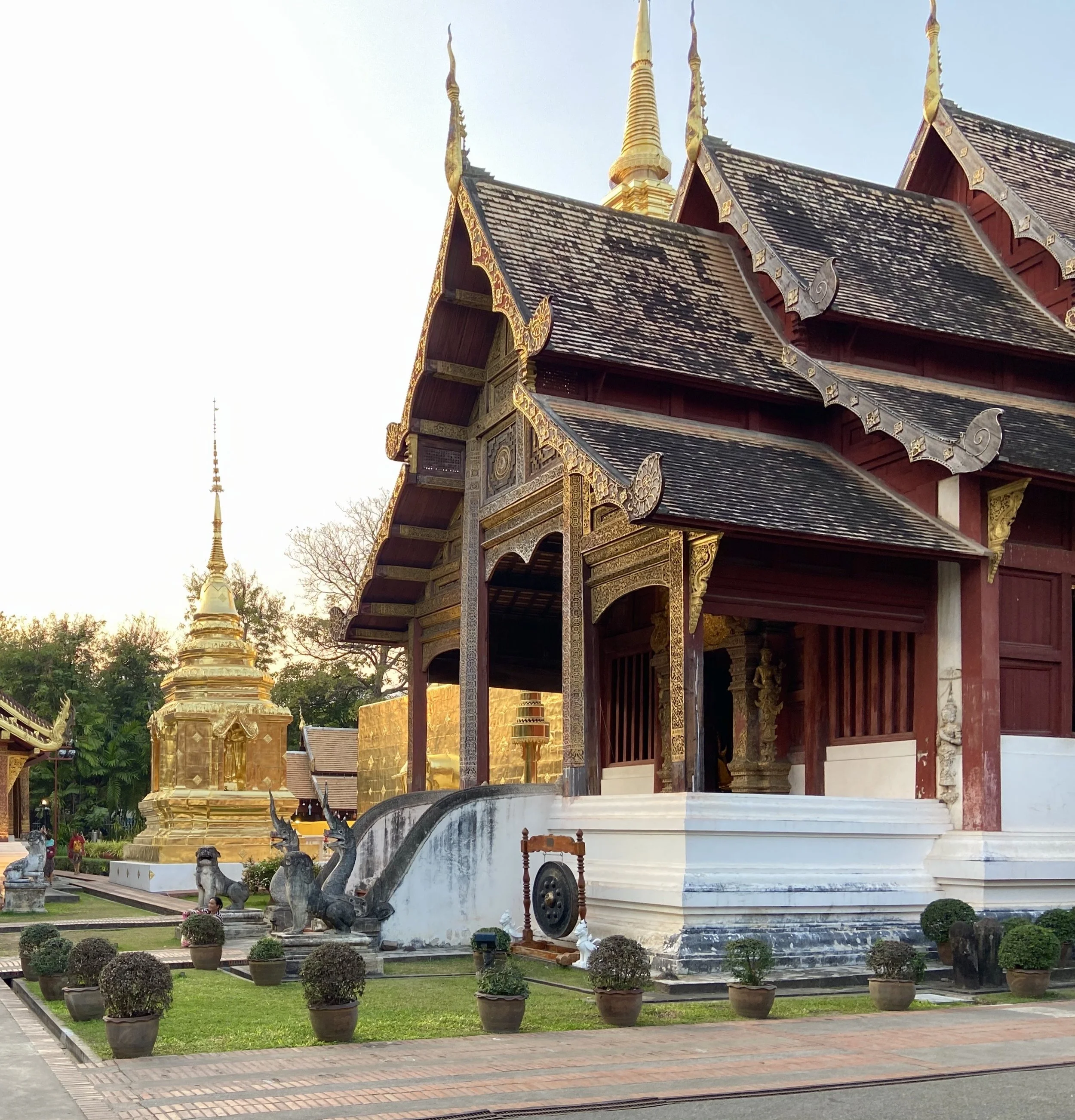 Courtney Burnett exploring  Chiang Mai, Thailand