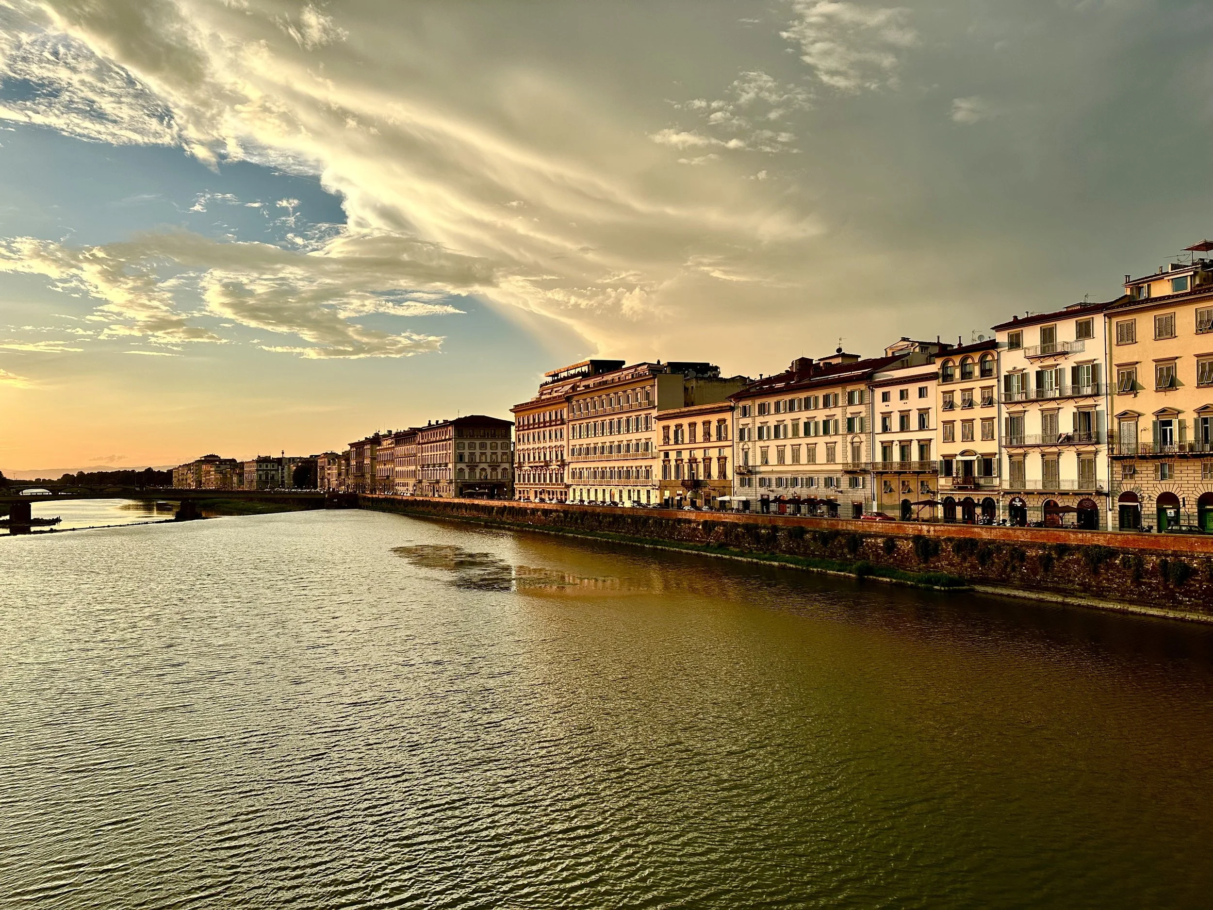Courtney Burnett, travel advisor, exploring Florence, Italy.