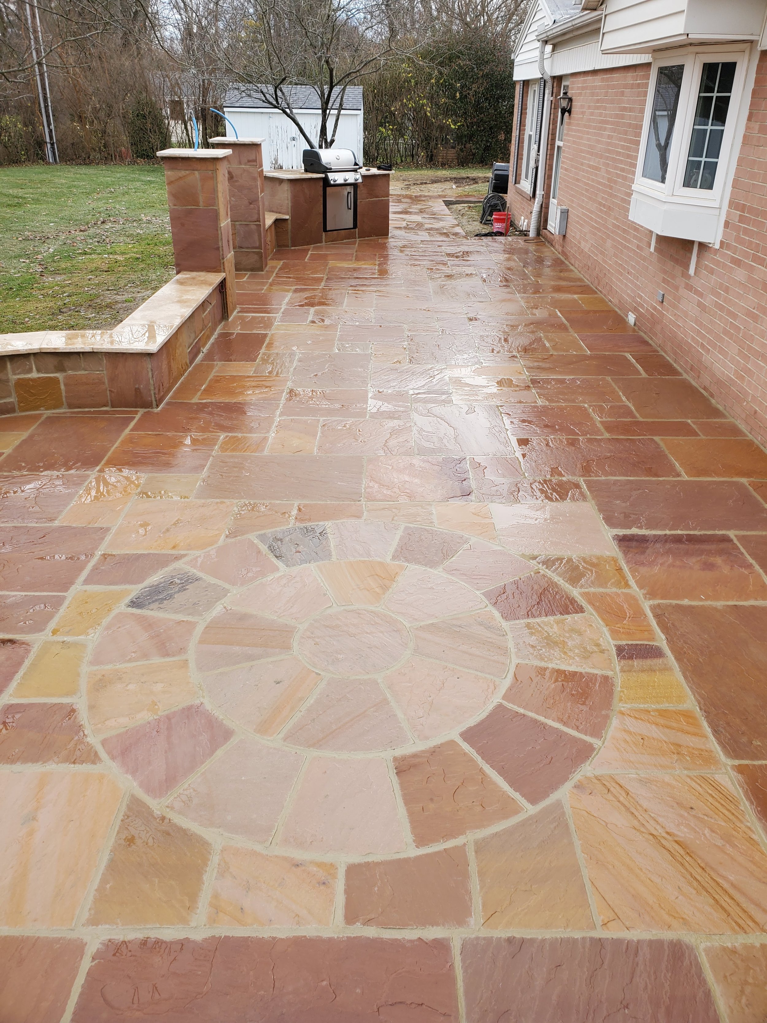 Patio - Red Stone pavers.jpg