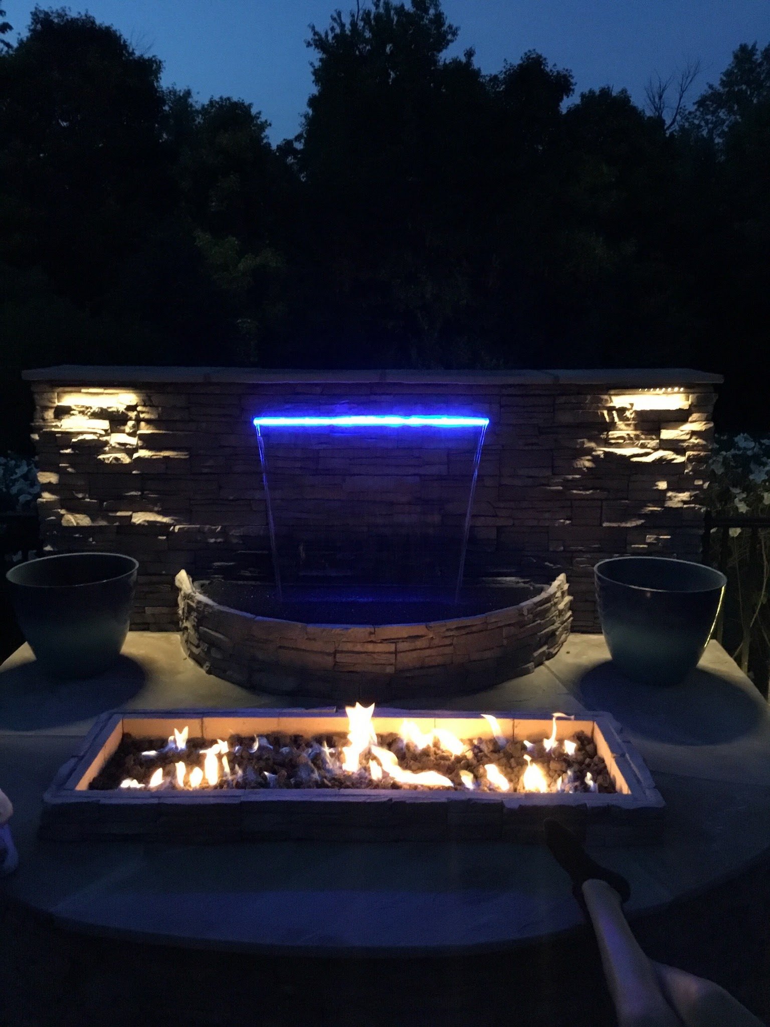 Water Feature At Night.JPG.jpg