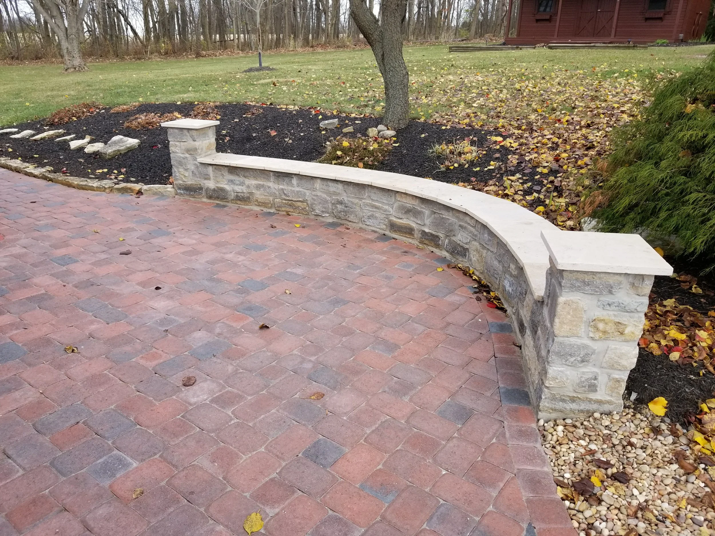 Patio Paver and Stone - Retaining wall stone Dayton Ohio.jpg