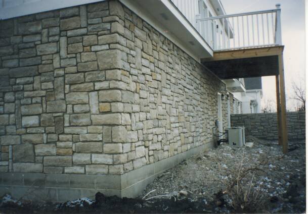 Cultured Stone Work