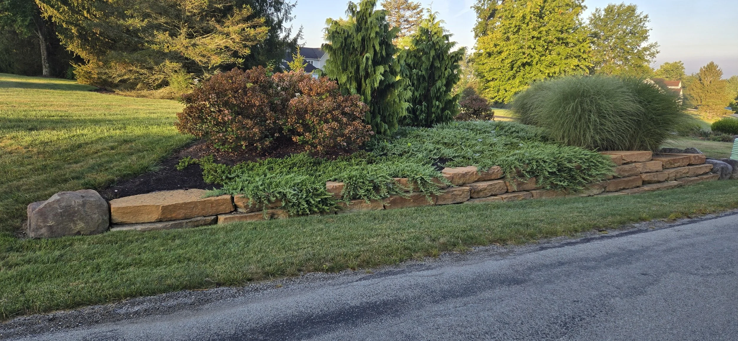 Stone Wall Retaining Landscaping project.jpg